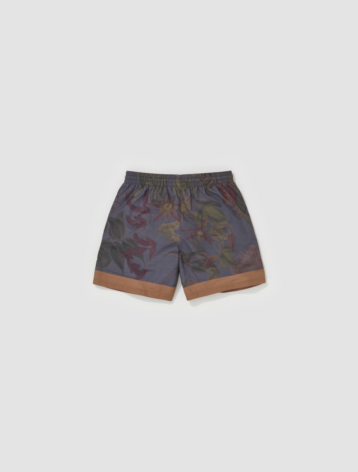 Printed Swimshorts in Navy