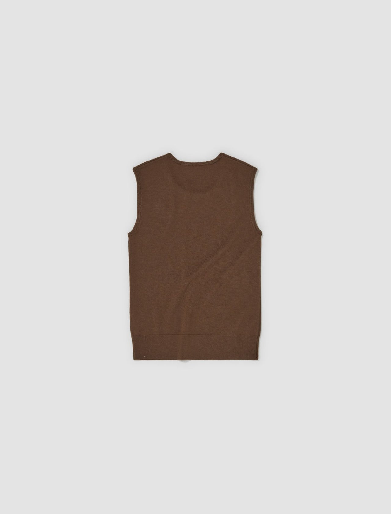 Sleeveless Top in Mud