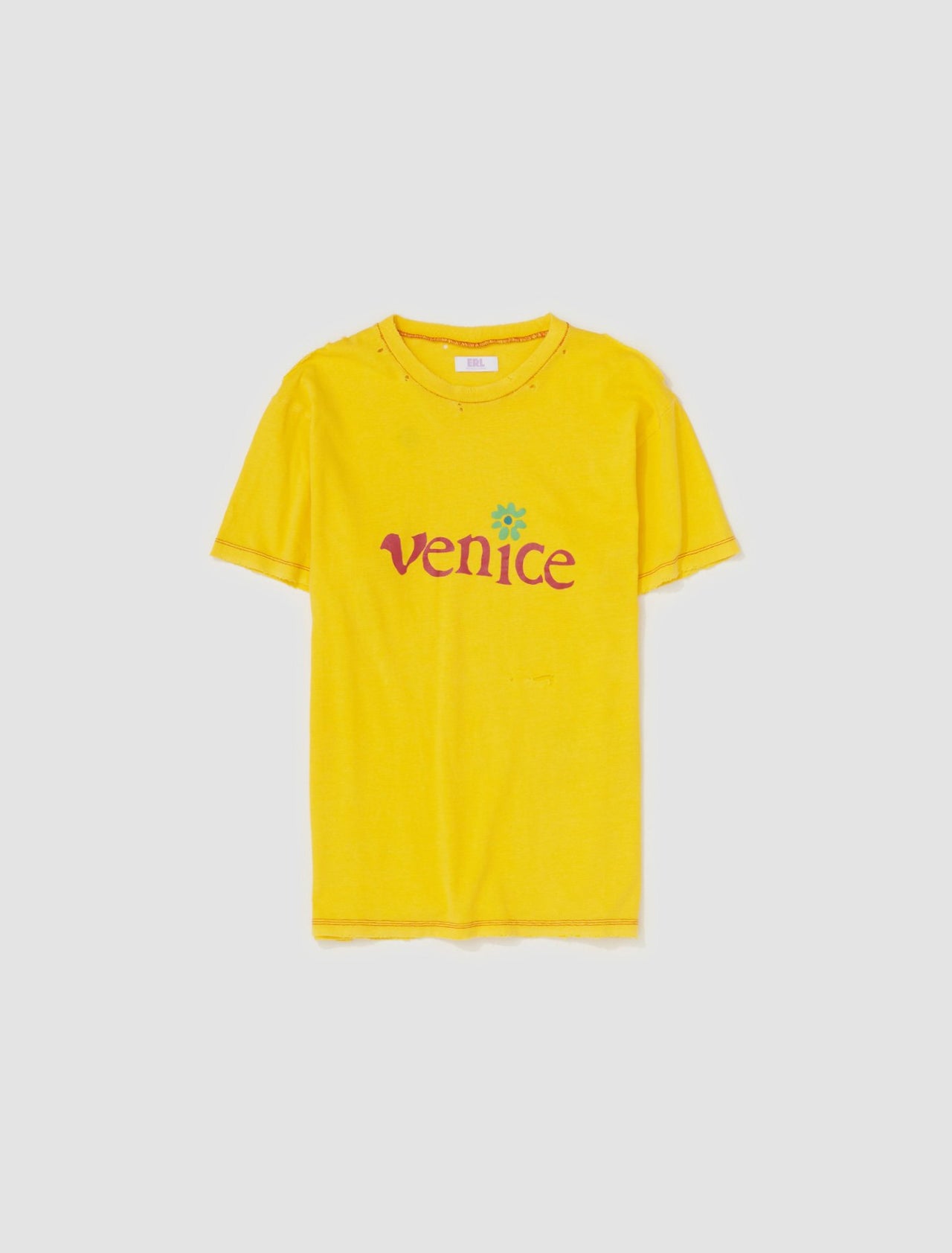 Venice T-Shirt in Yellow