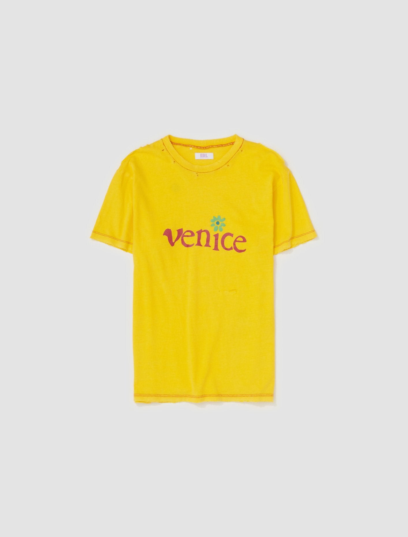 Venice T-Shirt in Yellow