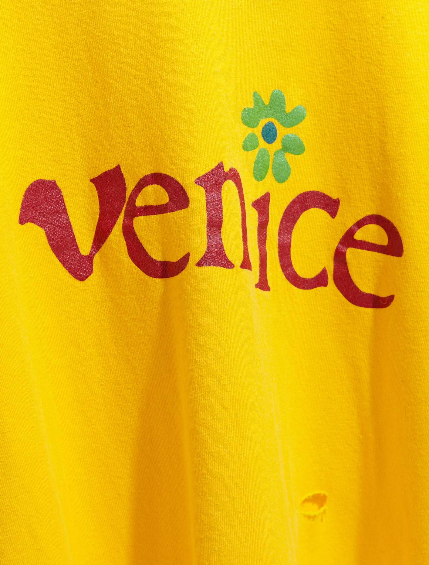 Venice T-Shirt in Yellow