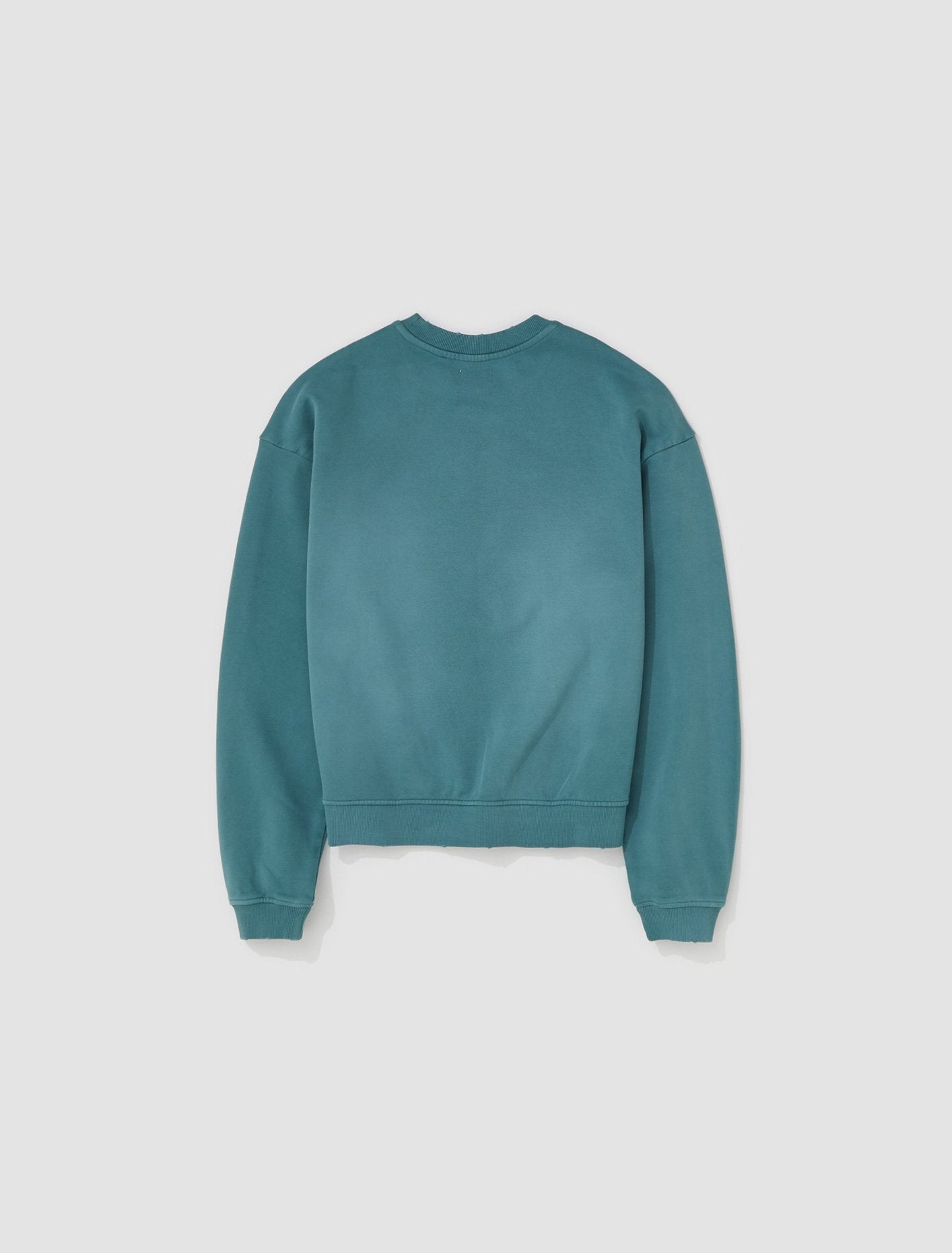 Banner Logo Crewneck in Green