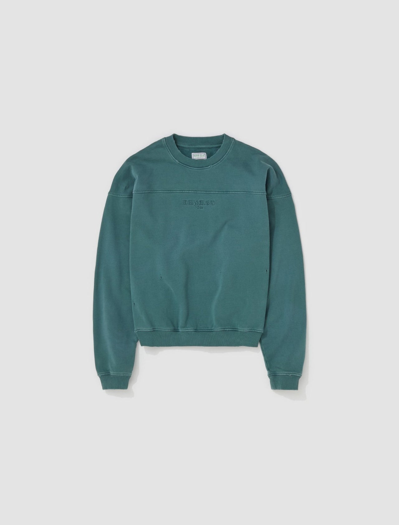 Classic Logo Crewneck in Green