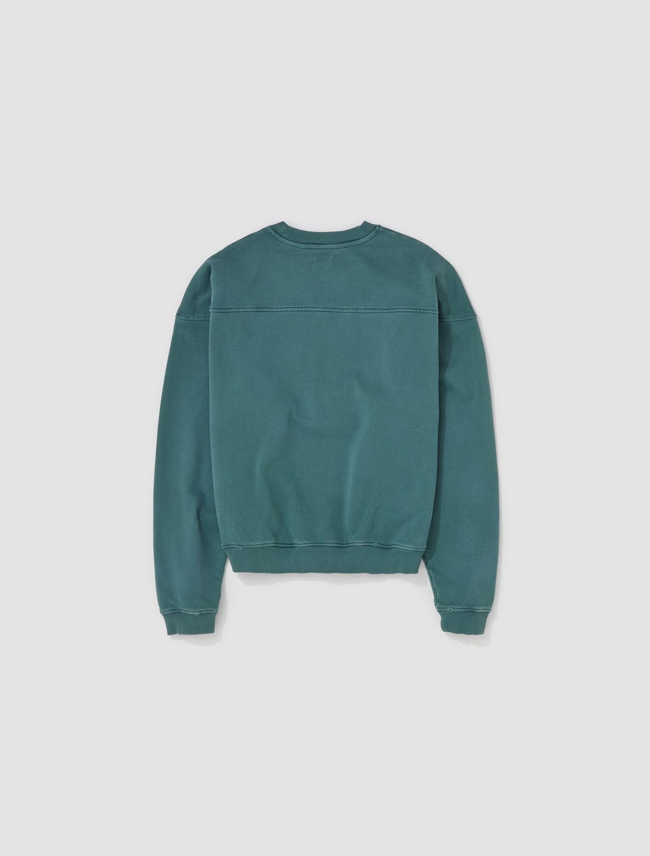 Classic Logo Crewneck in Green