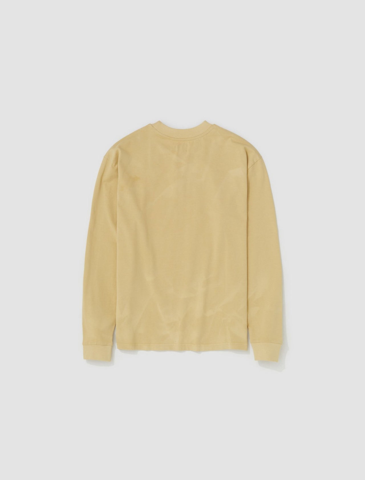 Logo Longsleeve T-Shirt in Yellow