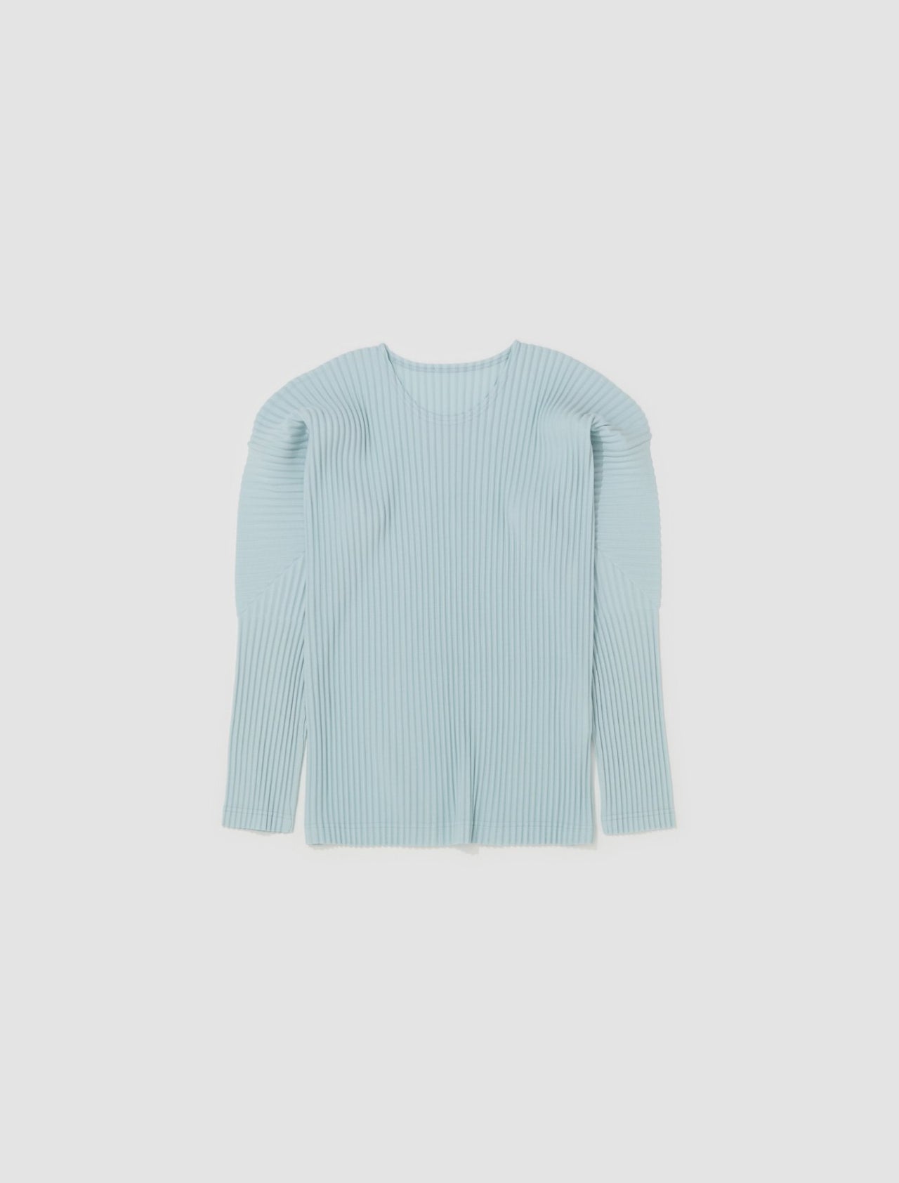 Pleated Sweatshirt in Nocturne Navy