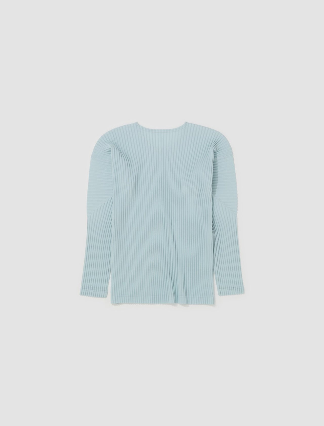 Pleated Sweatshirt in Nocturne Navy