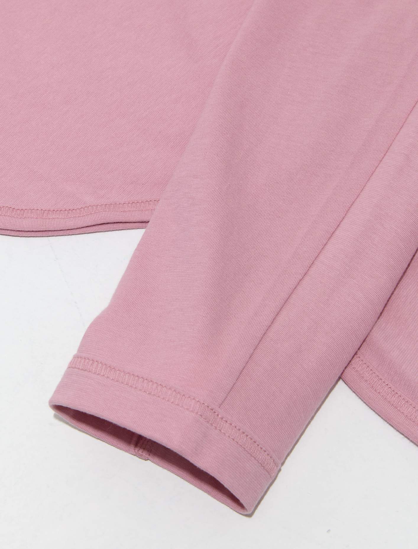 Long Sleeved Top in Pink