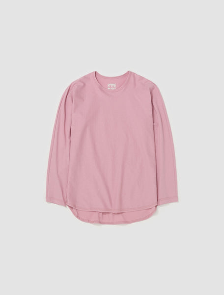 HOMME PLISSÉ Issey Miyake - Long Sleeved Top in Pink - HP38JK203