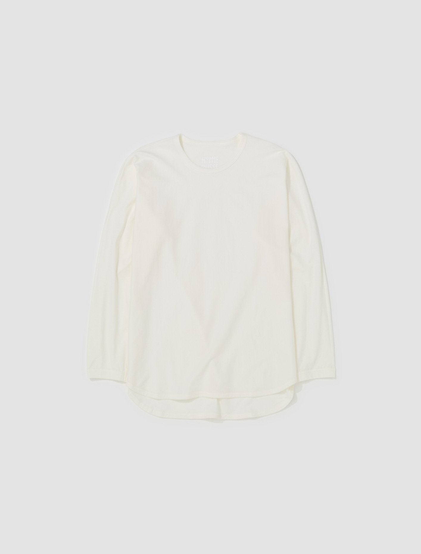 Long Sleeved Top in White