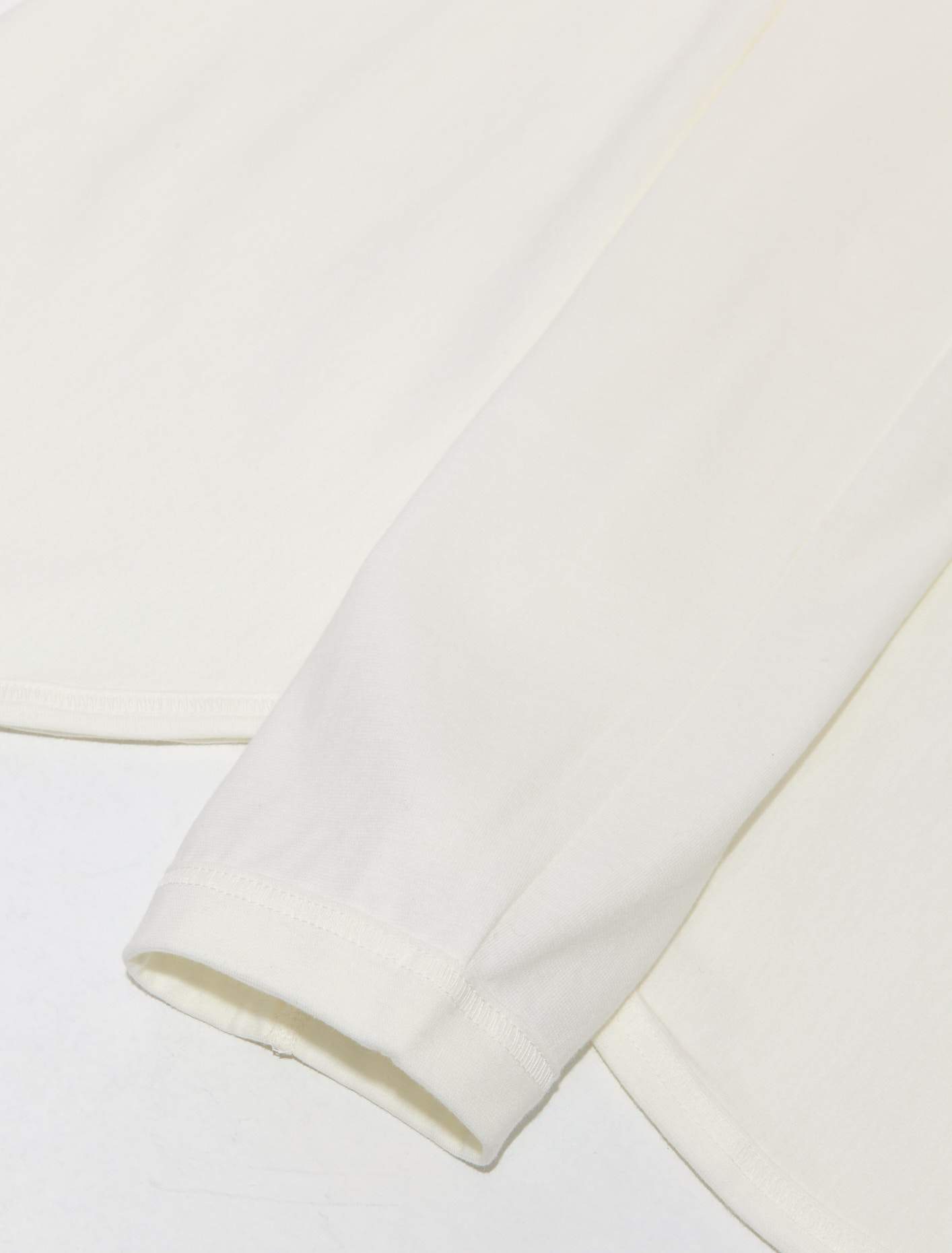 Long Sleeved Top in White