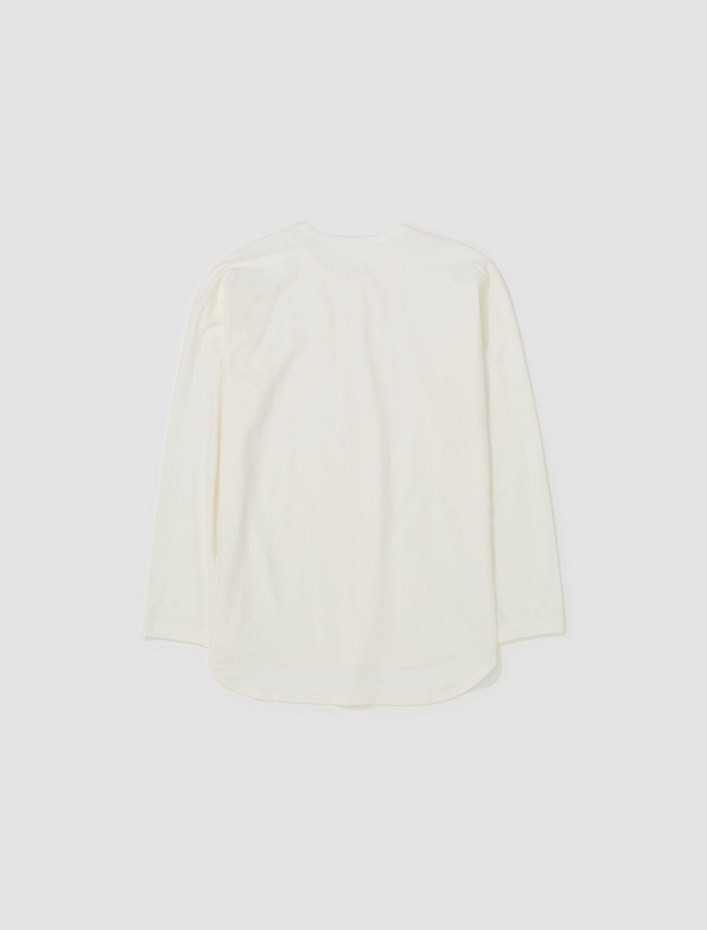 Long Sleeved Top in White