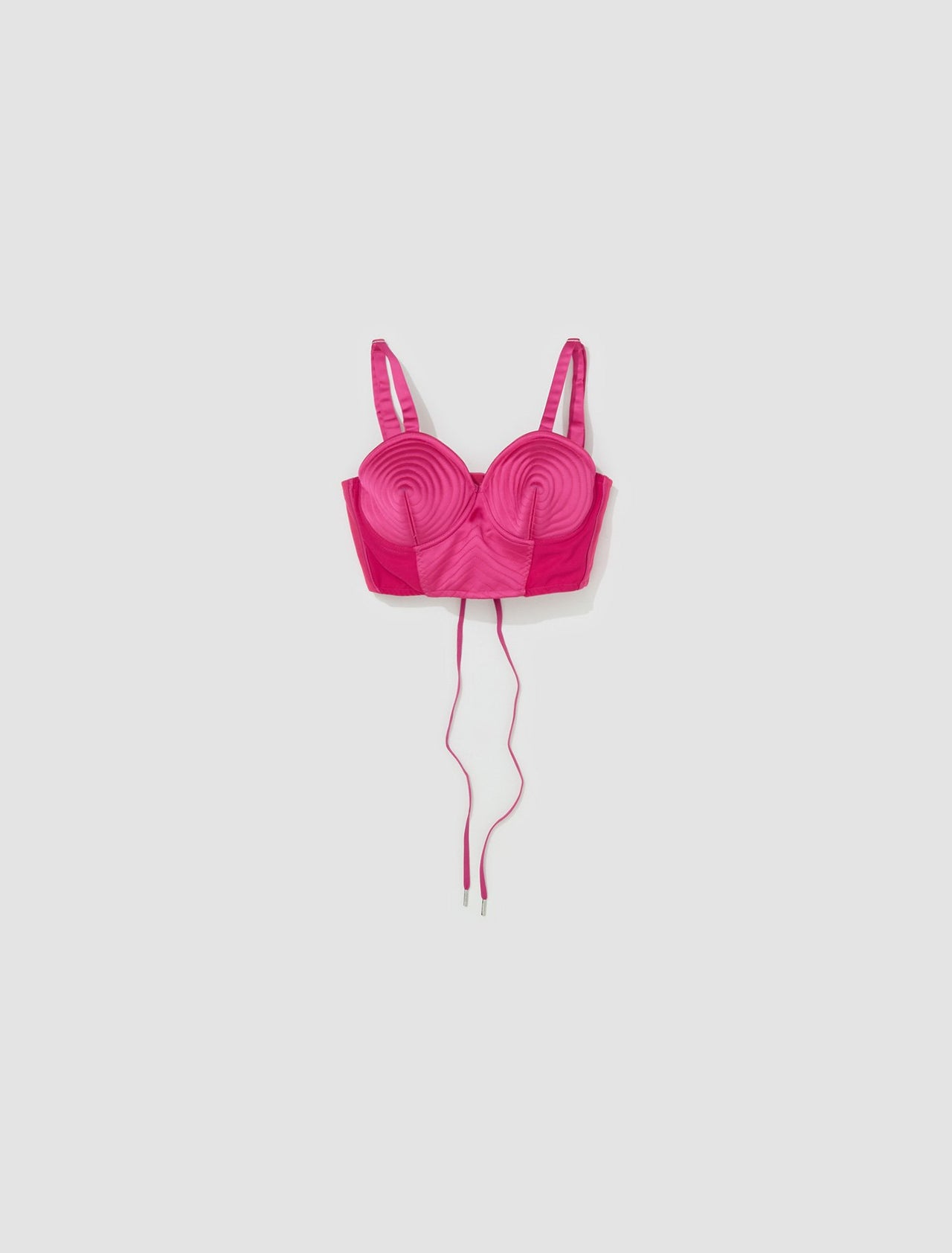 Conical Bra in Pinkshocking