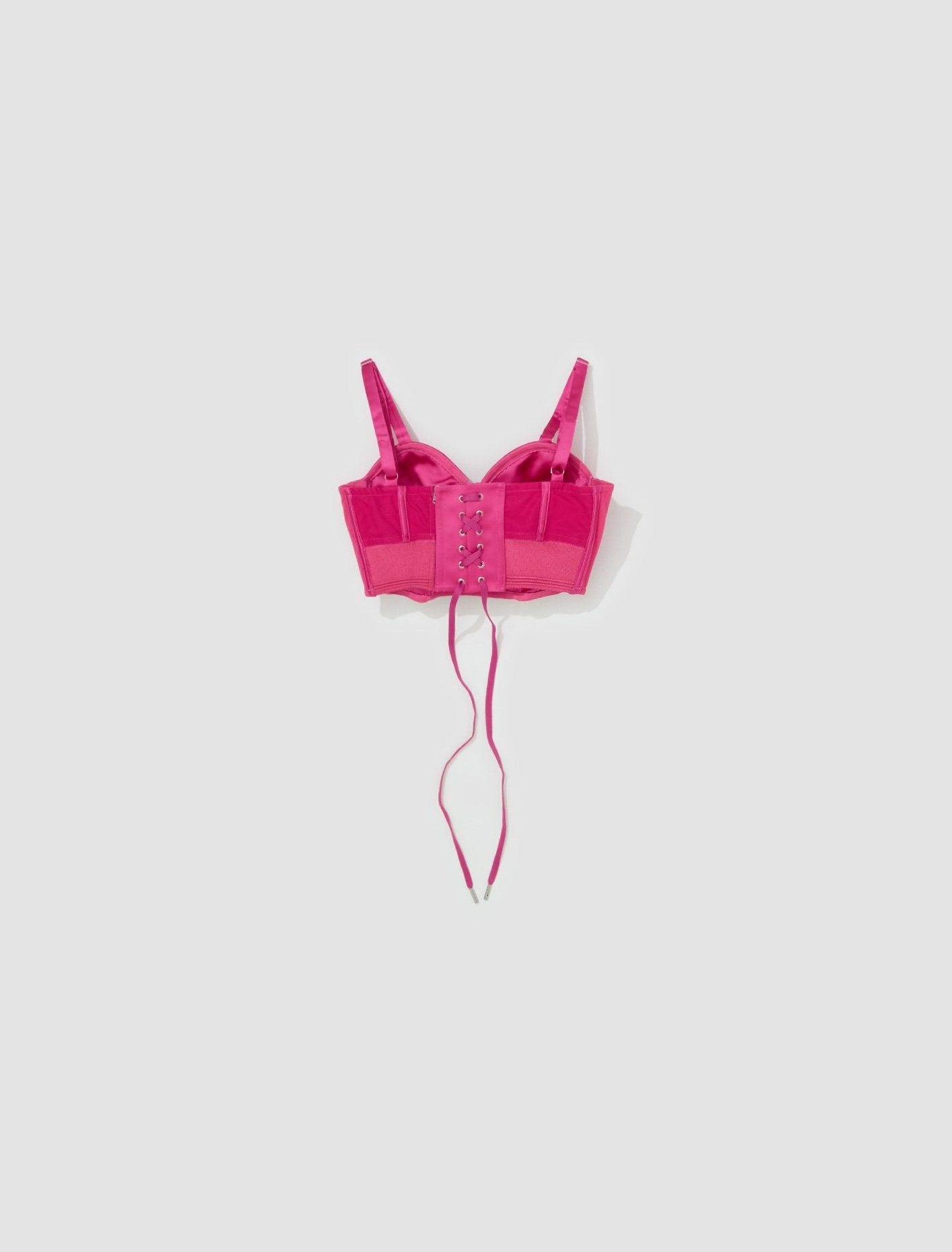 Conical Bra in Pinkshocking