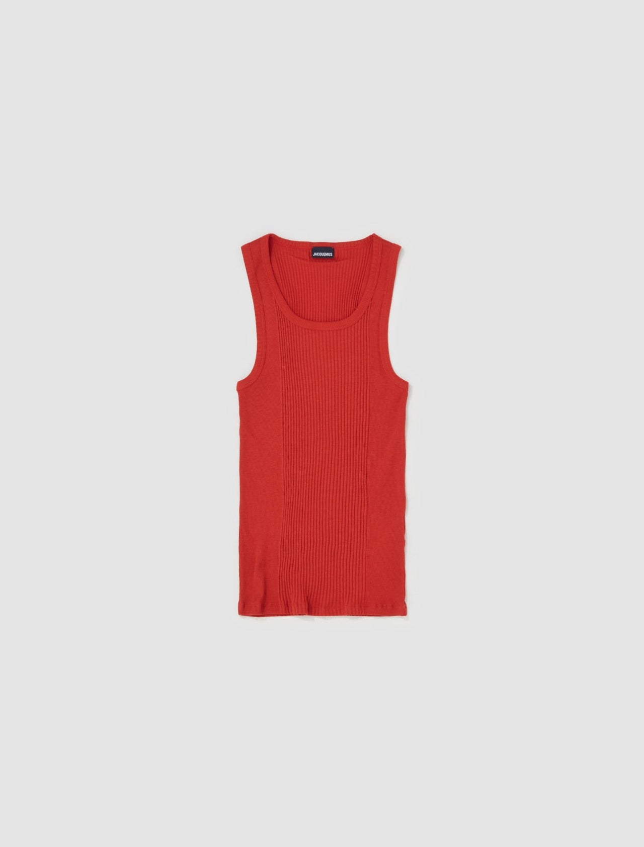 Le Debardeur Caraco Tank Top in Red