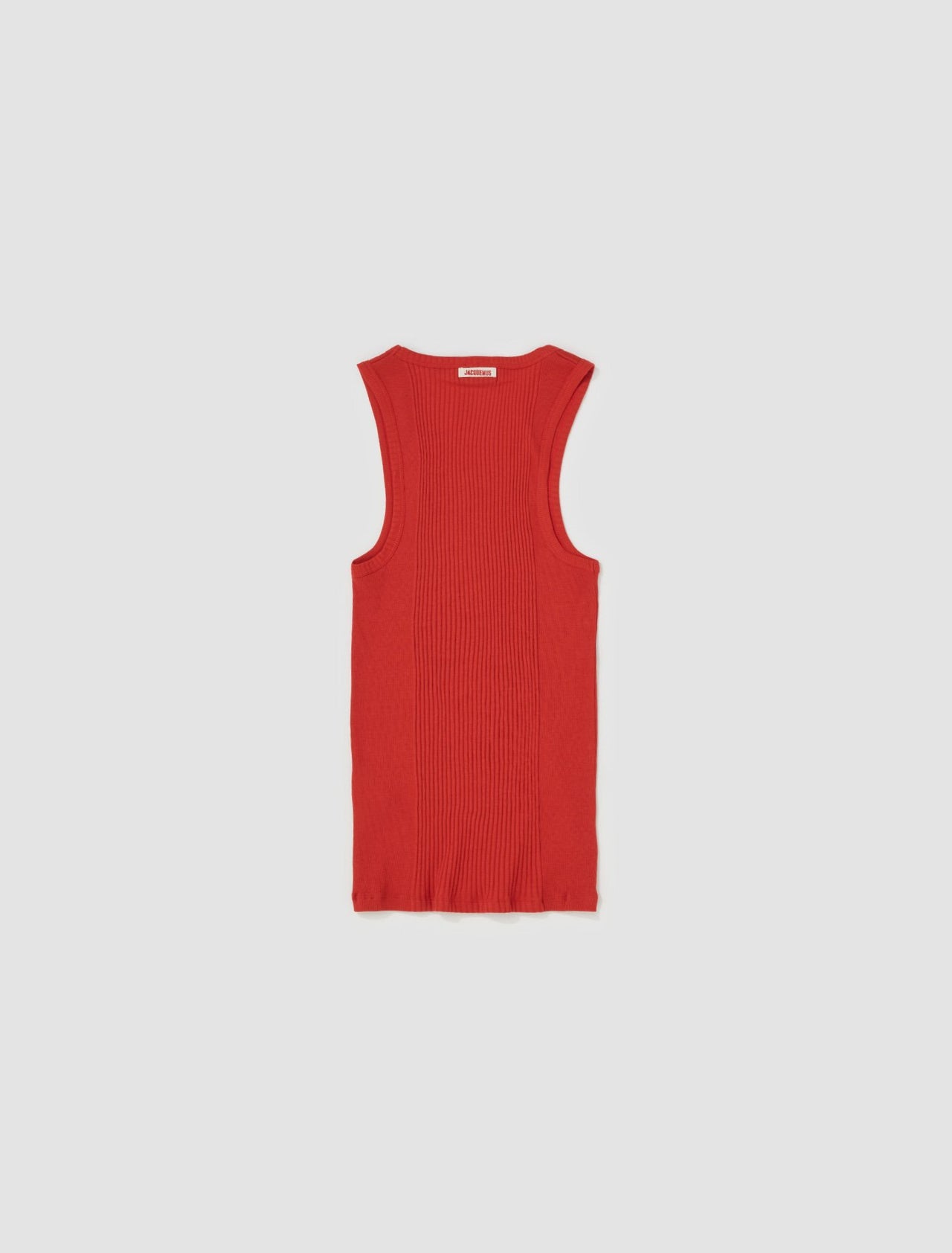 Le Debardeur Caraco Tank Top in Red