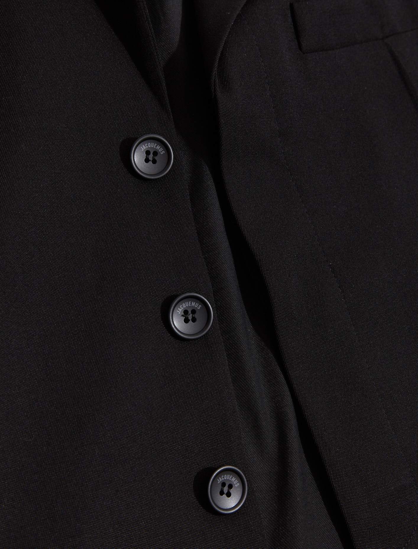 La Veste D’Homme Blazer in Black