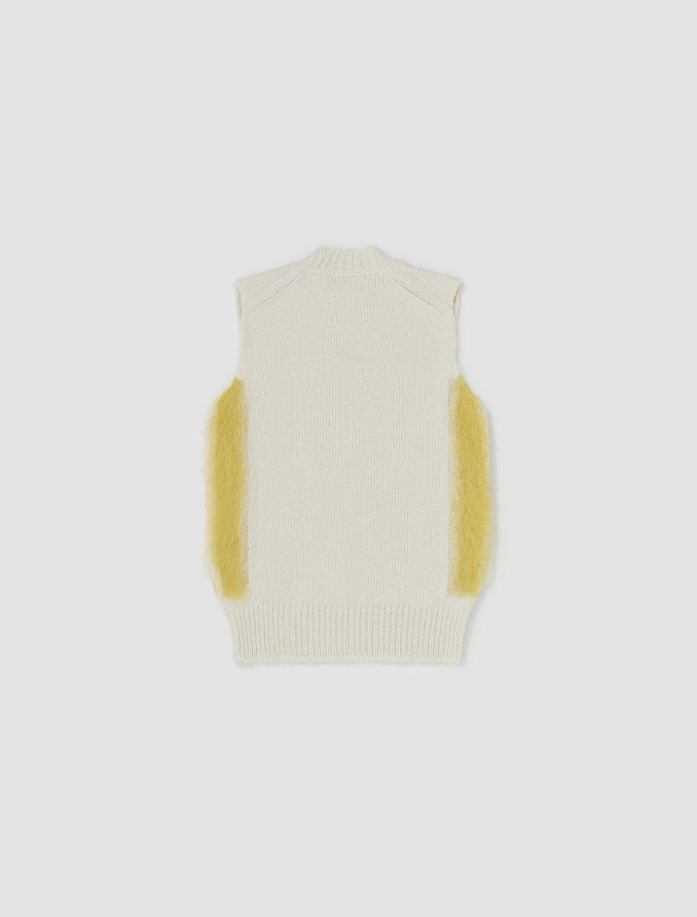 Knit Gilet in Eggshell