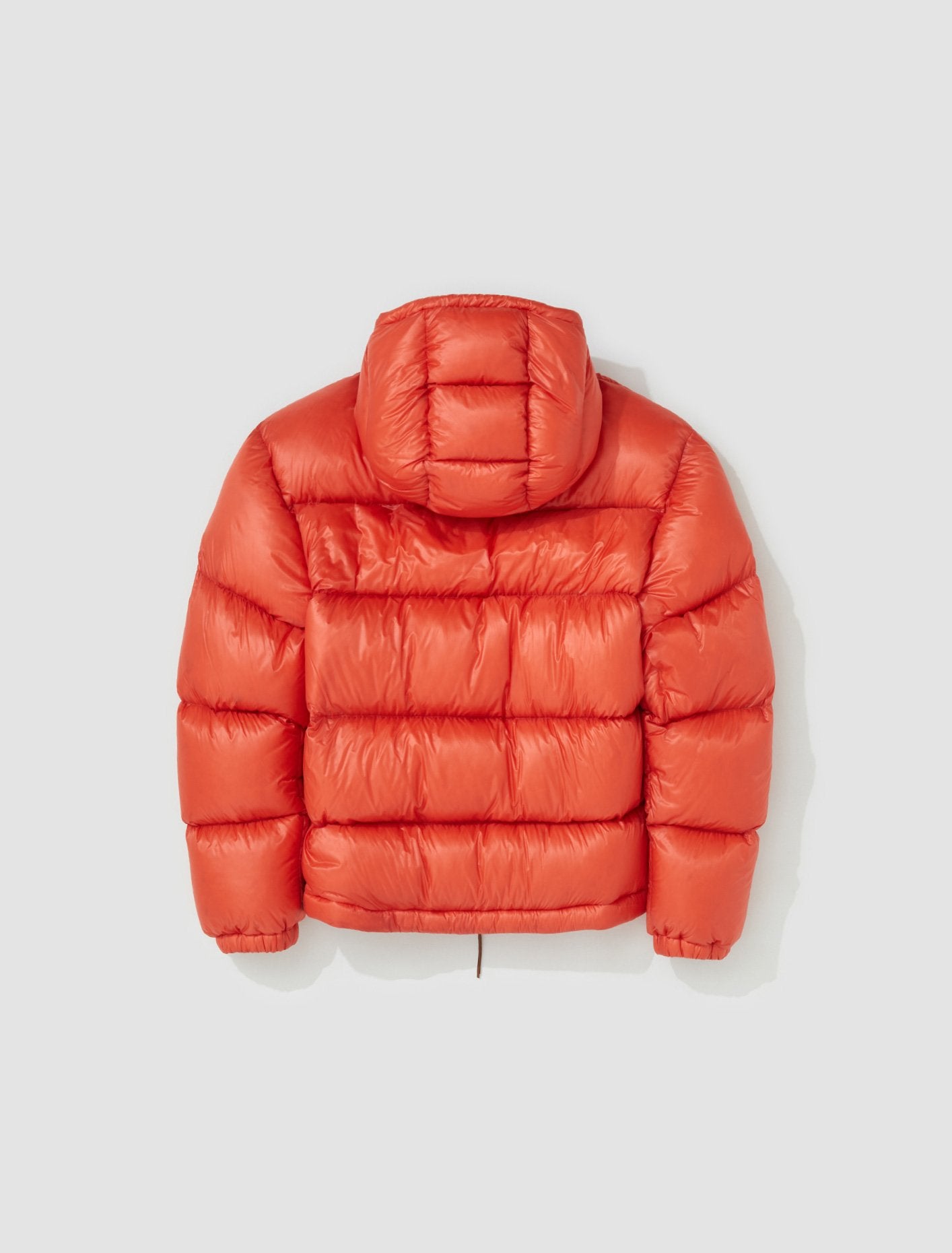 Puffer Jacket in Poppy