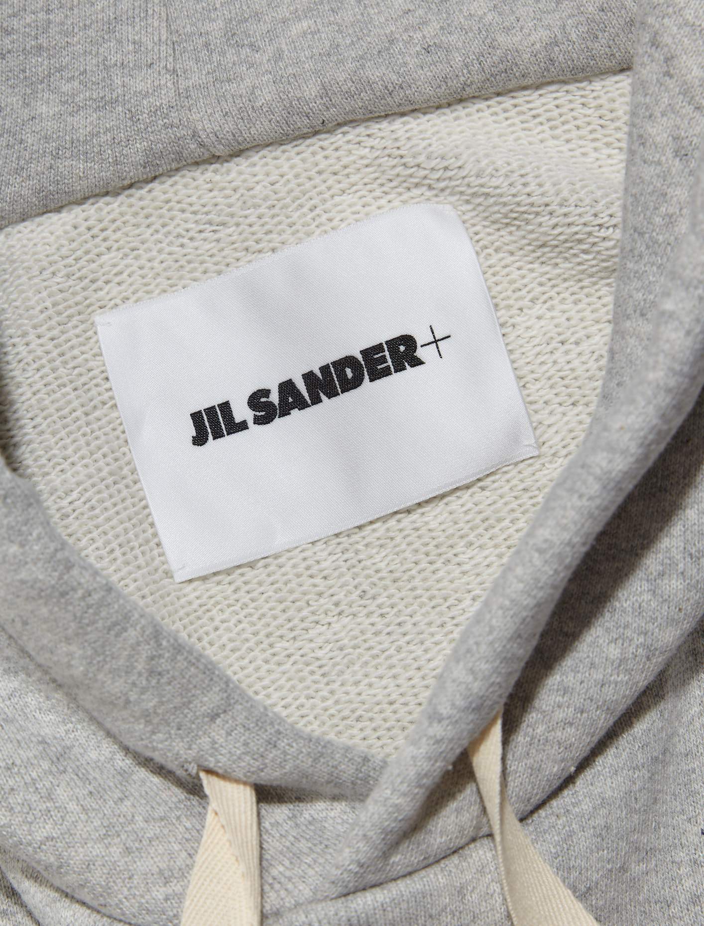 Logo Hoodie in Grey