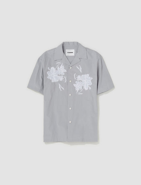 【送料&関税込】Jil Sander Jersey With Embroidery Jil Sander - Long-sleeved T-Shirt in Porcelain – Stoy