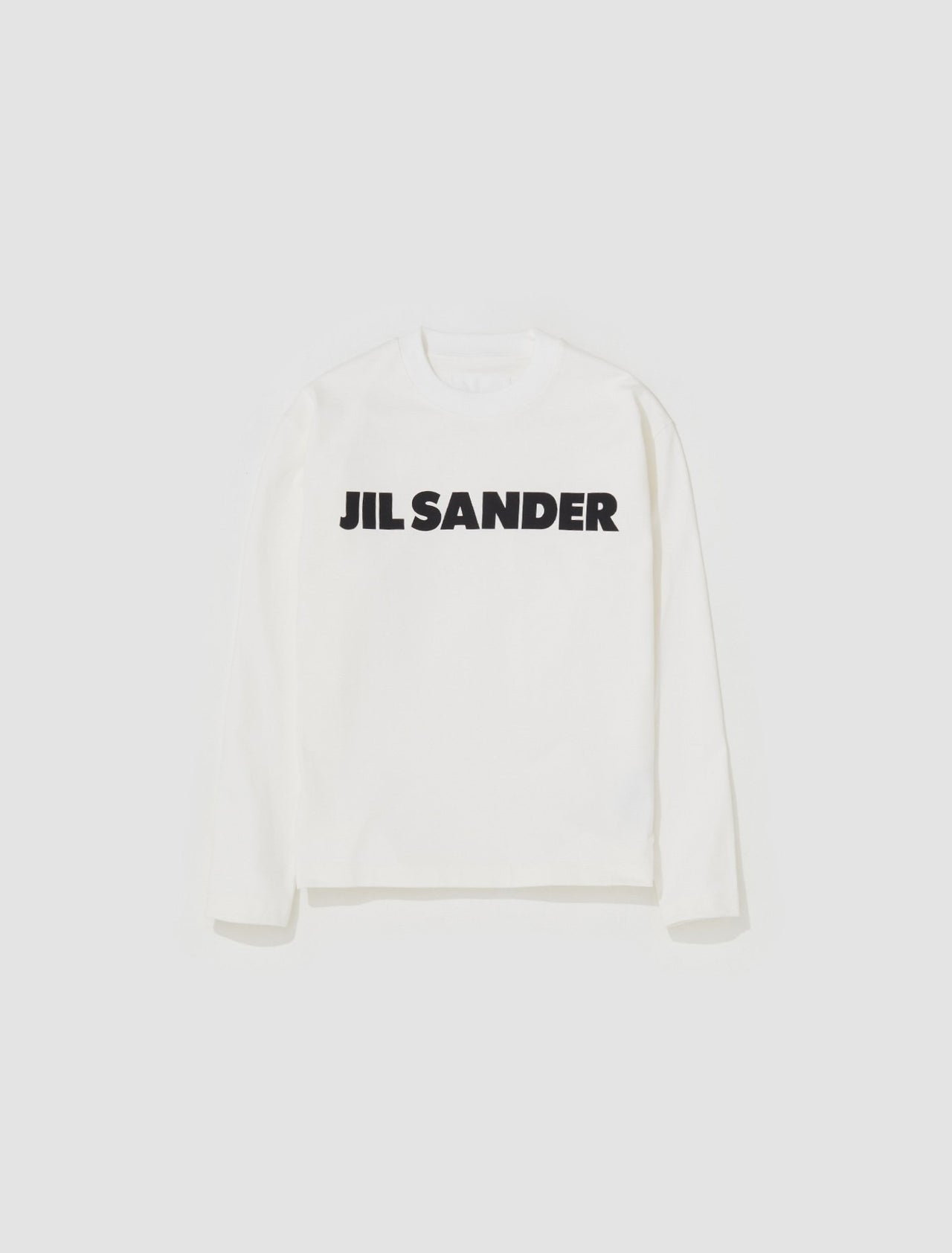 Women's Logo Print Sweatshirt in Porcelain