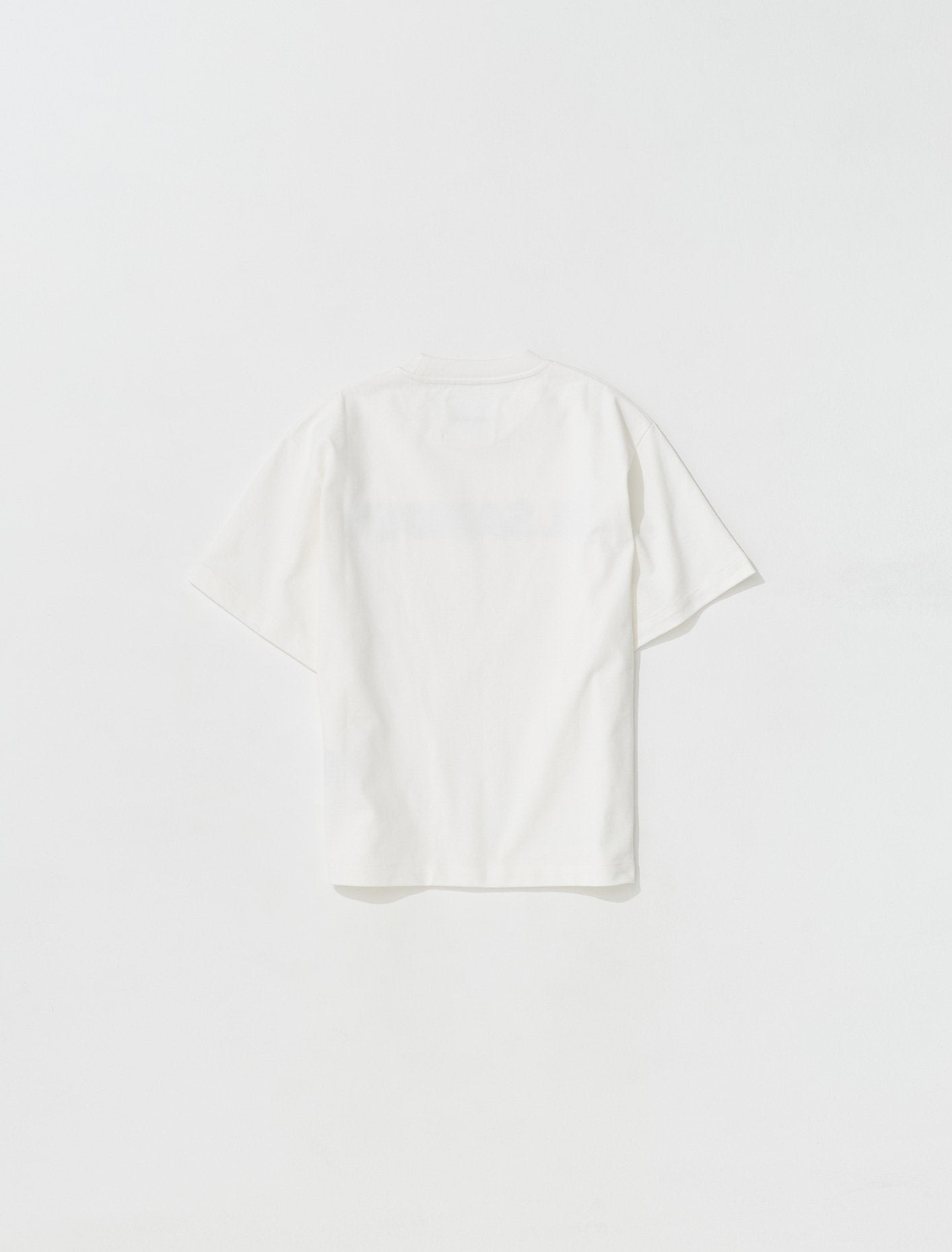 Women's Short Sleeved Logo T-Shirt in Natural
