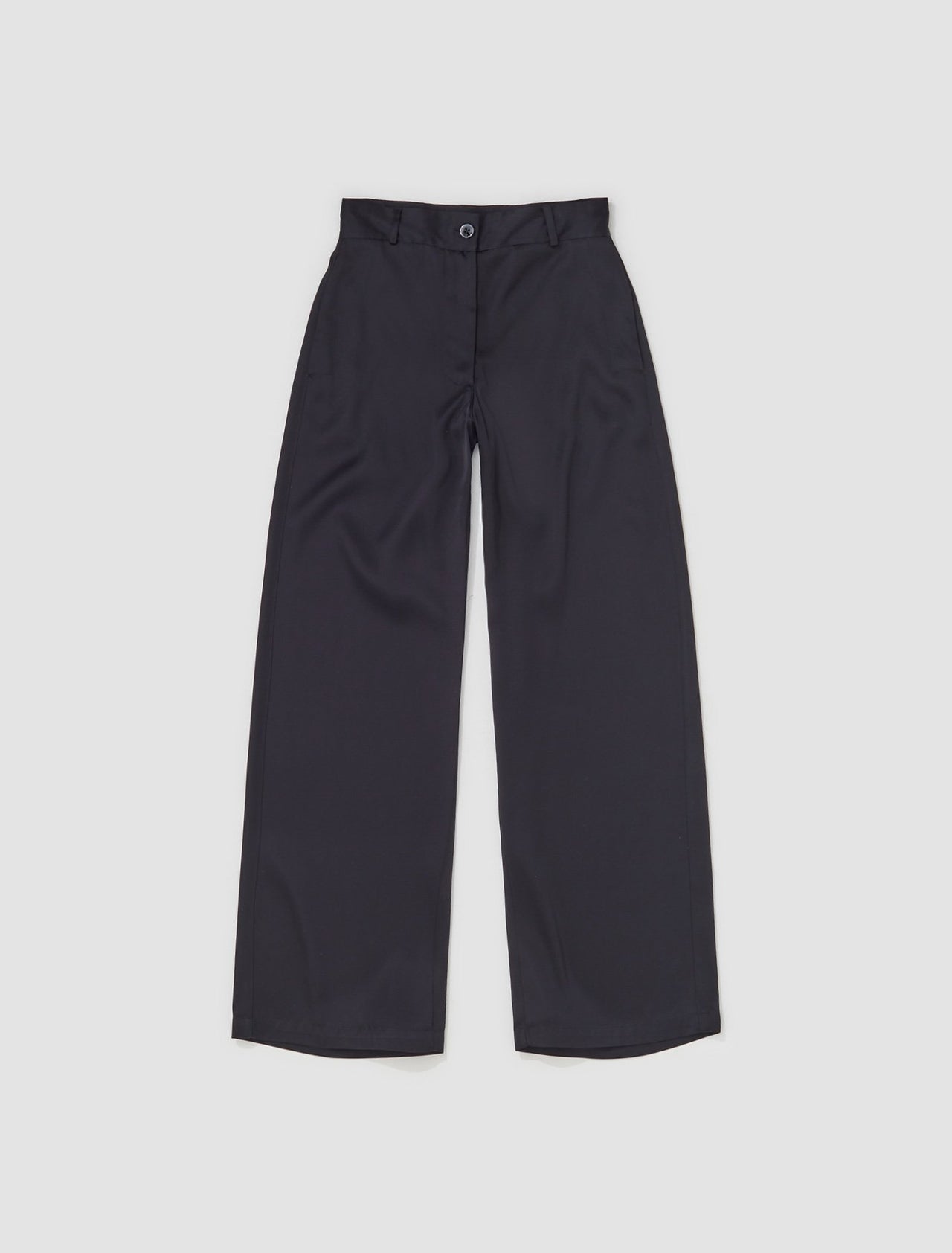 Wide Leg Trousers in Black