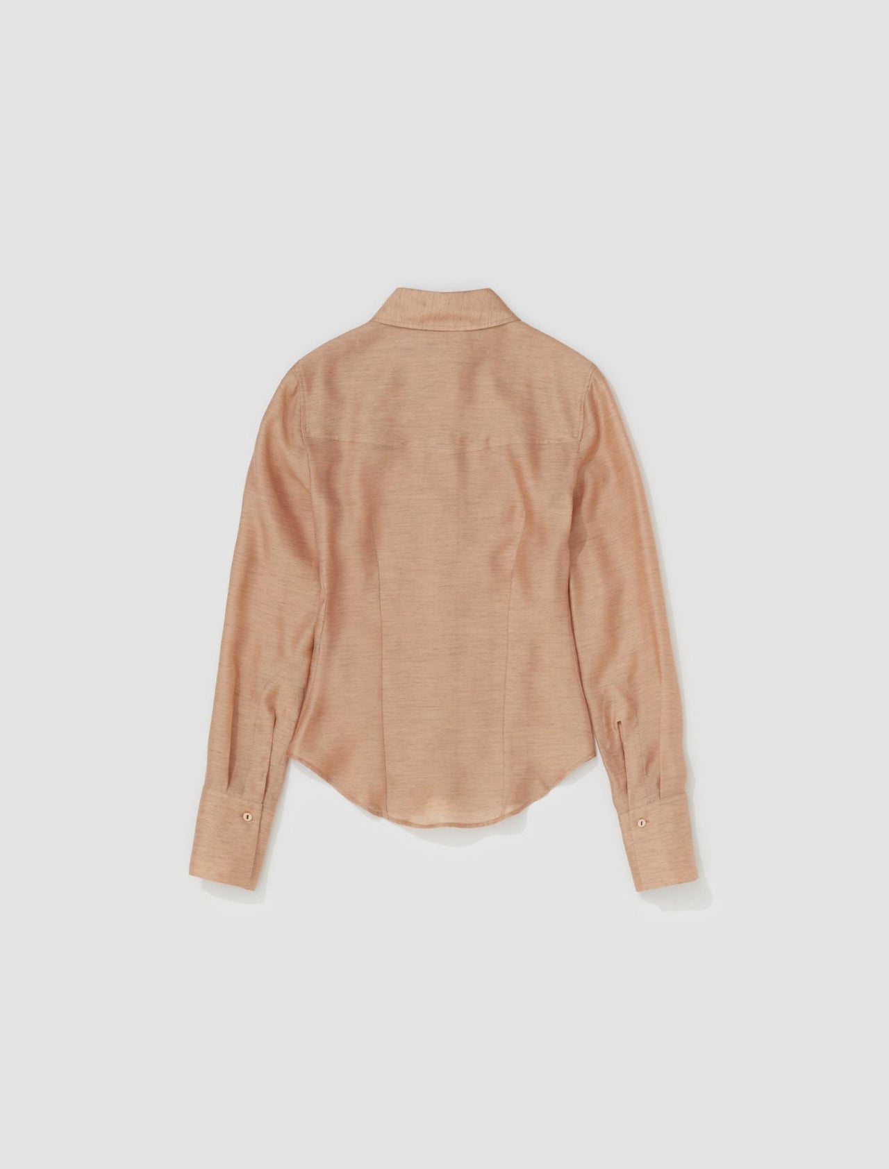 Noise Shirt in Peach Fuzz