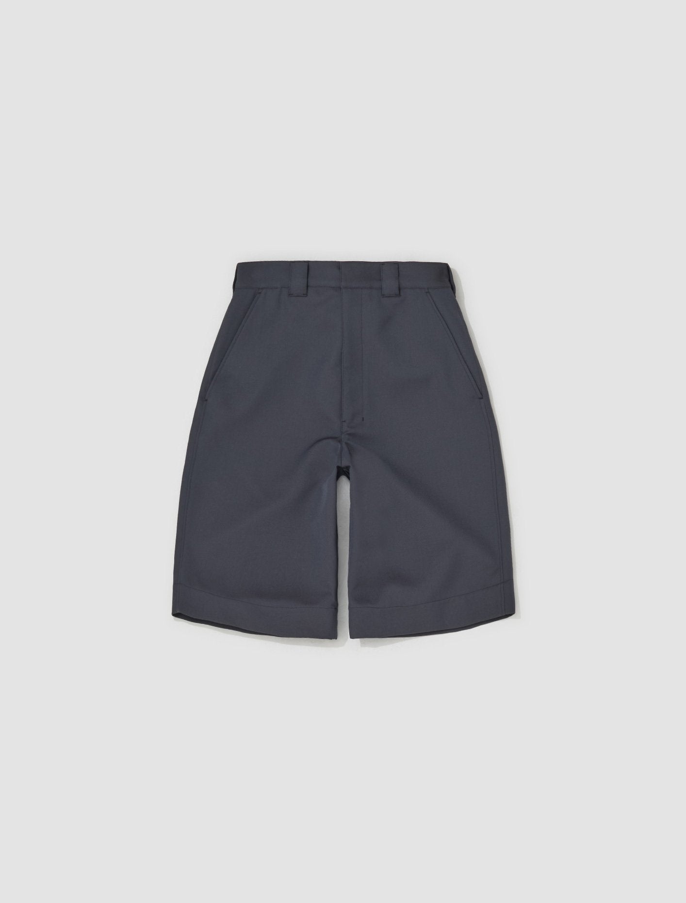 Bermuda Shorts in Dark Grey