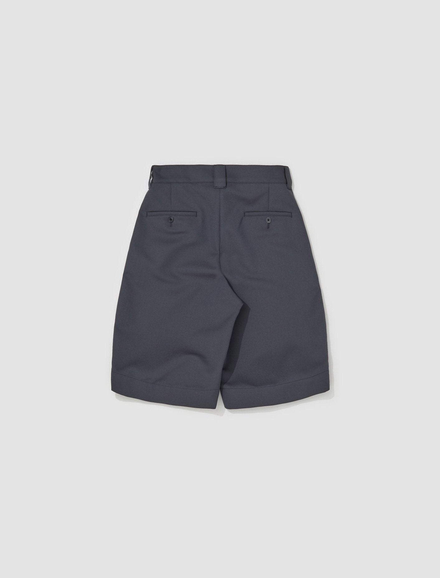 Bermuda Shorts in Dark Grey