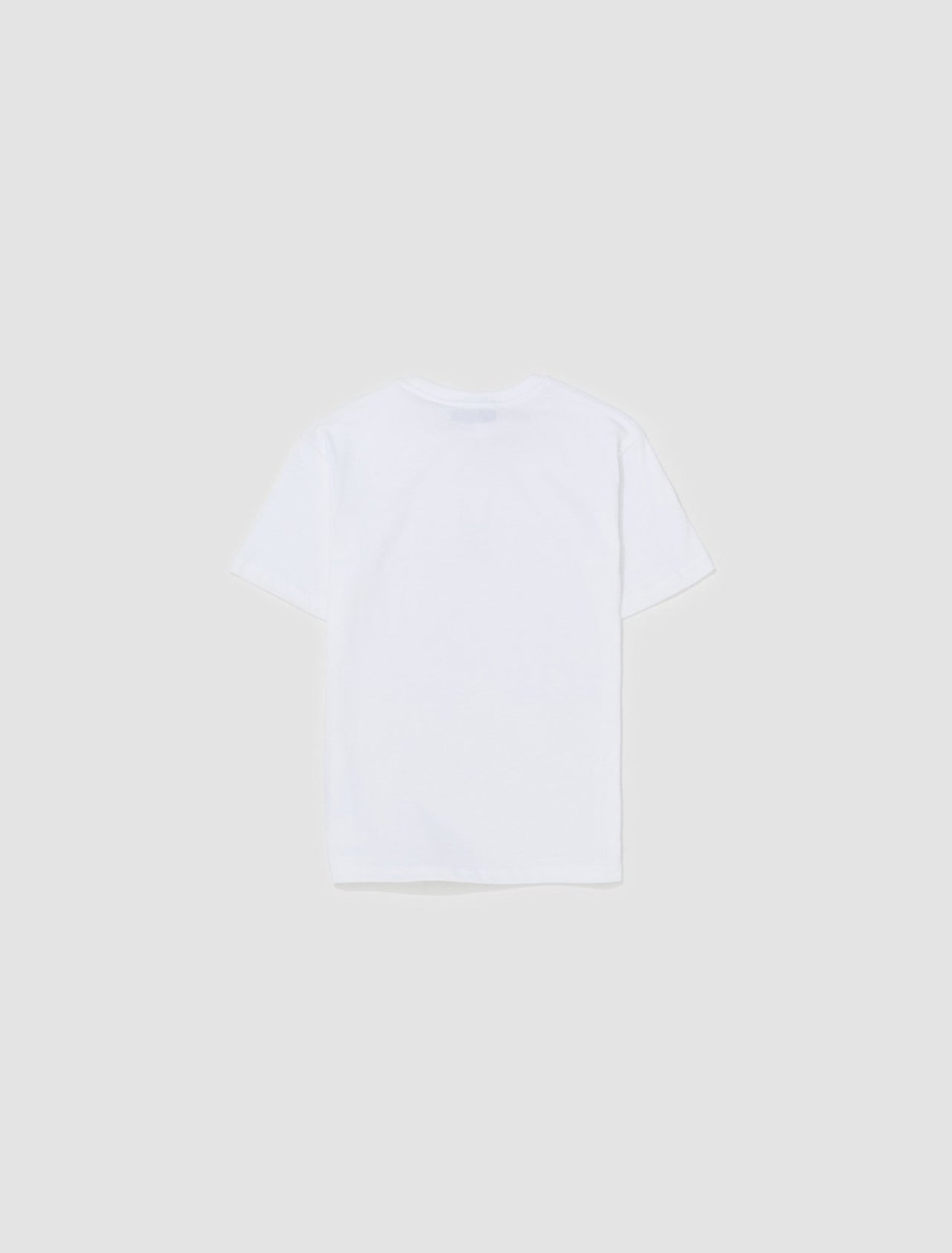 Crystal Logo T-Shirt in White