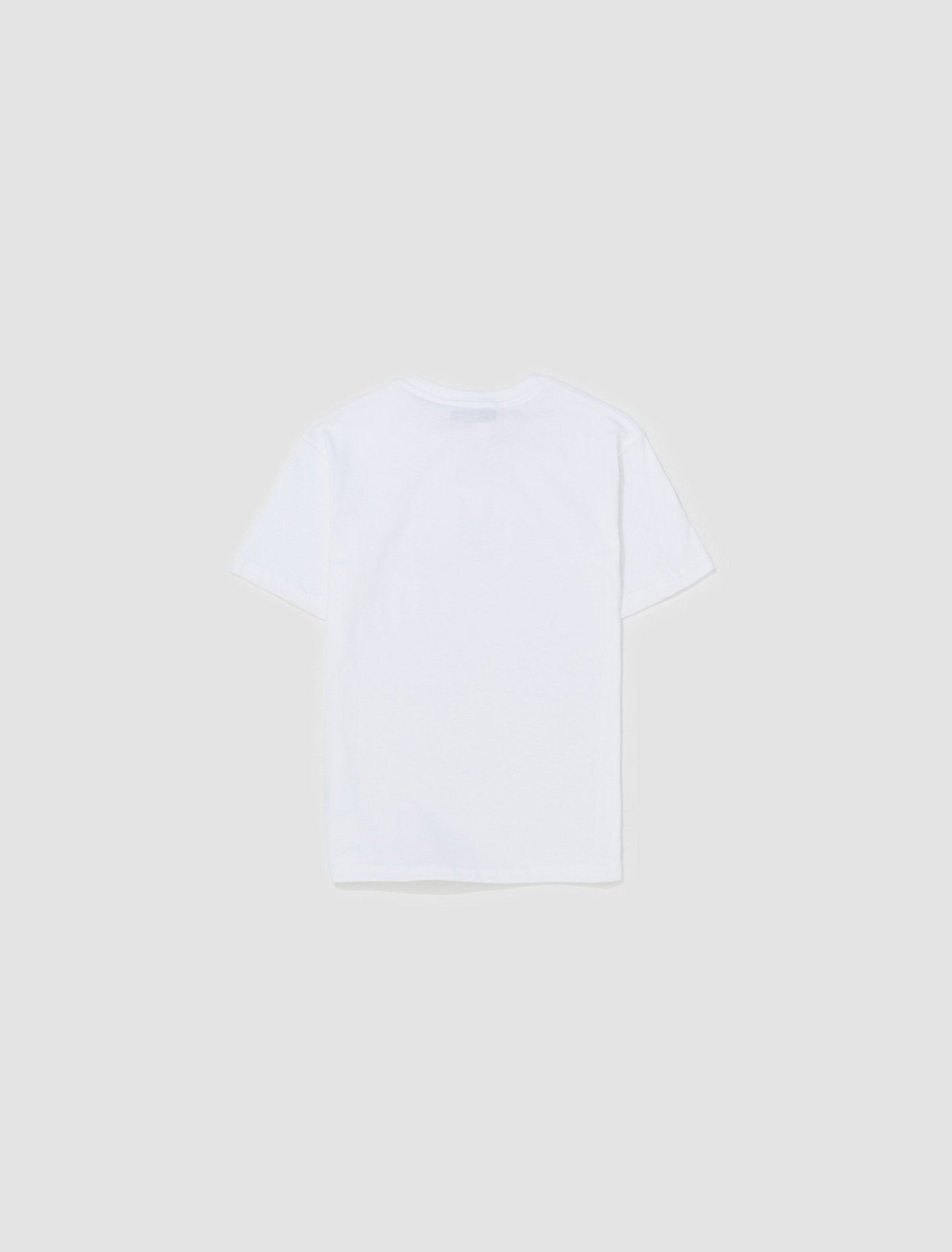 Crystal Logo T-Shirt in White