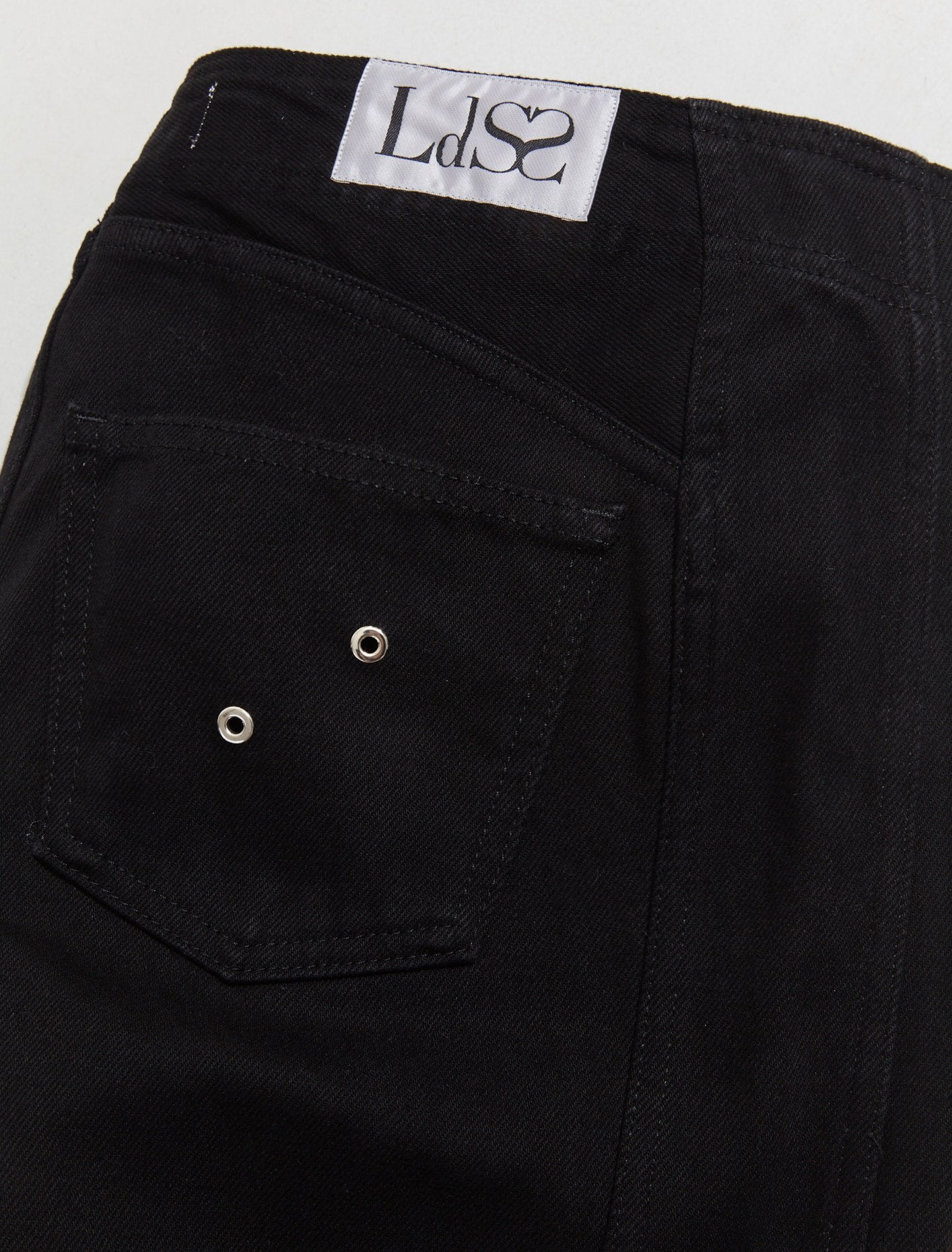 Cargo Jeans in Black