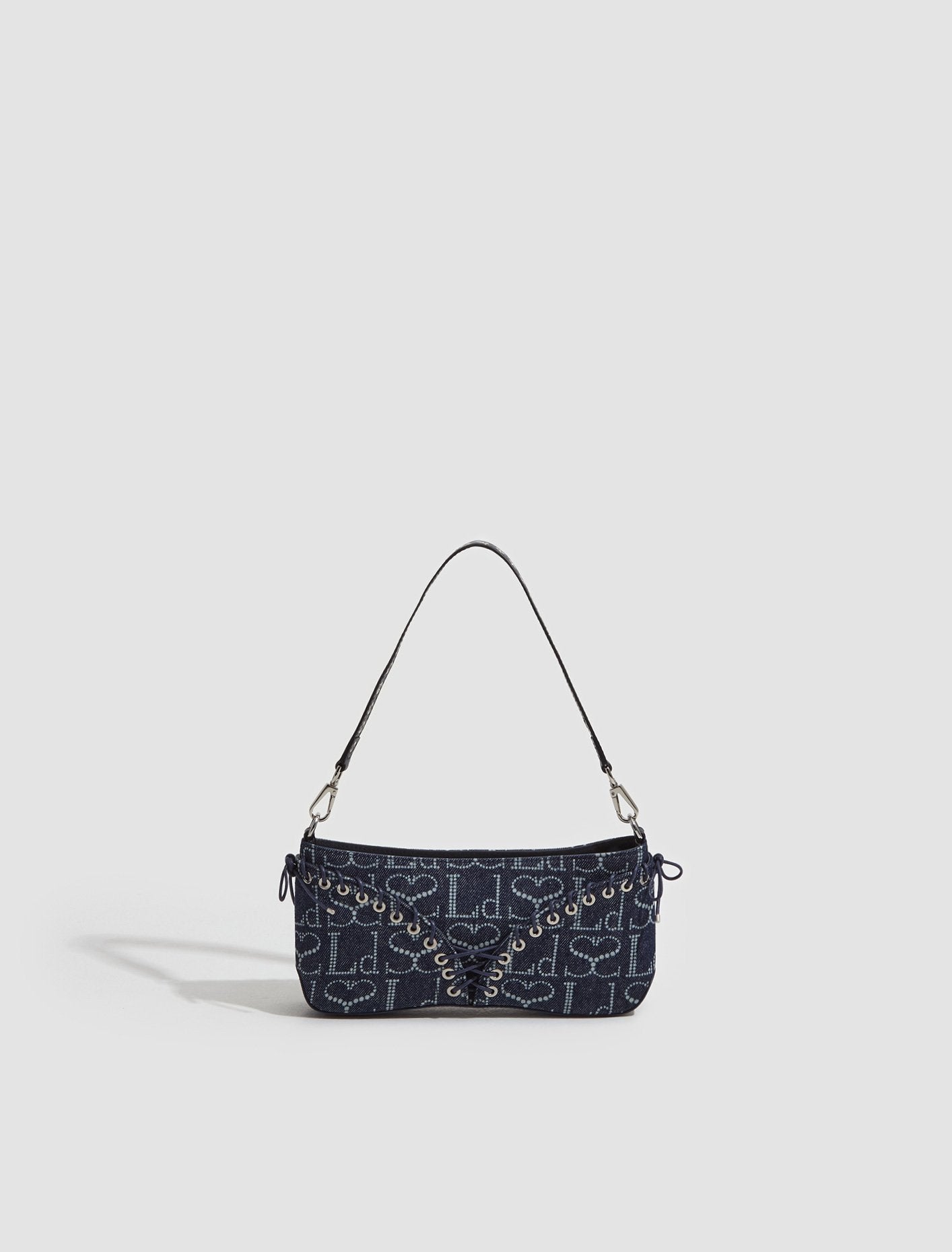 Cleavage Bag in Indigo Monogram