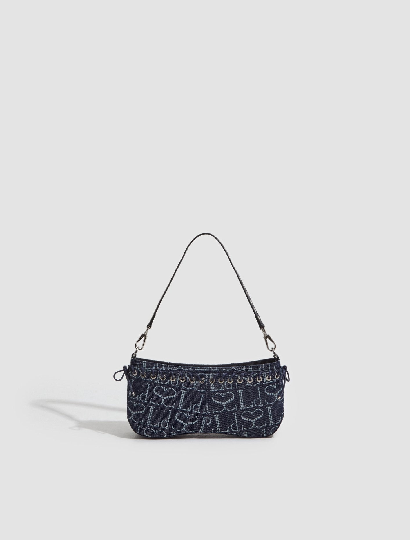 Cleavage Bag in Indigo Monogram