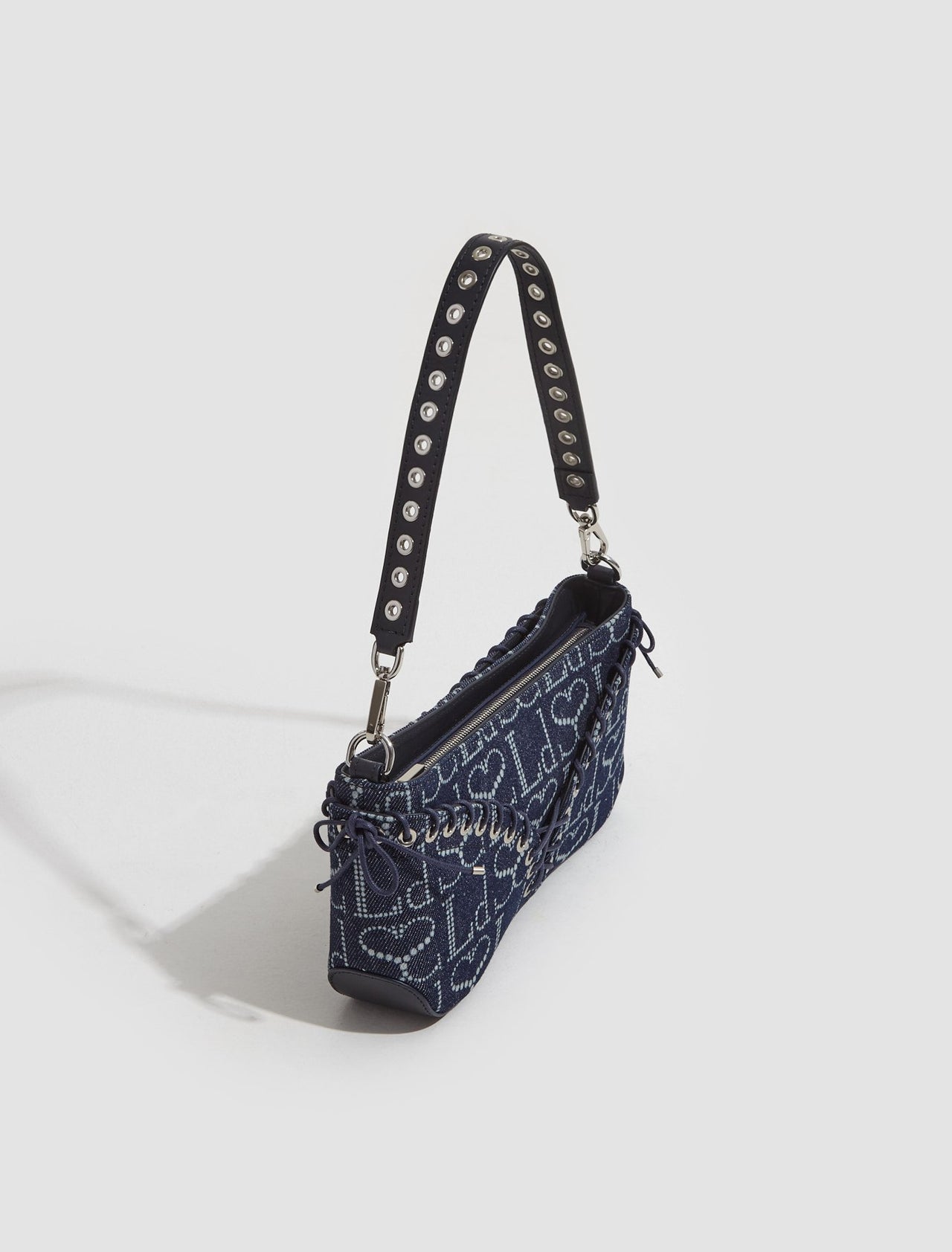 Cleavage Bag in Indigo Monogram