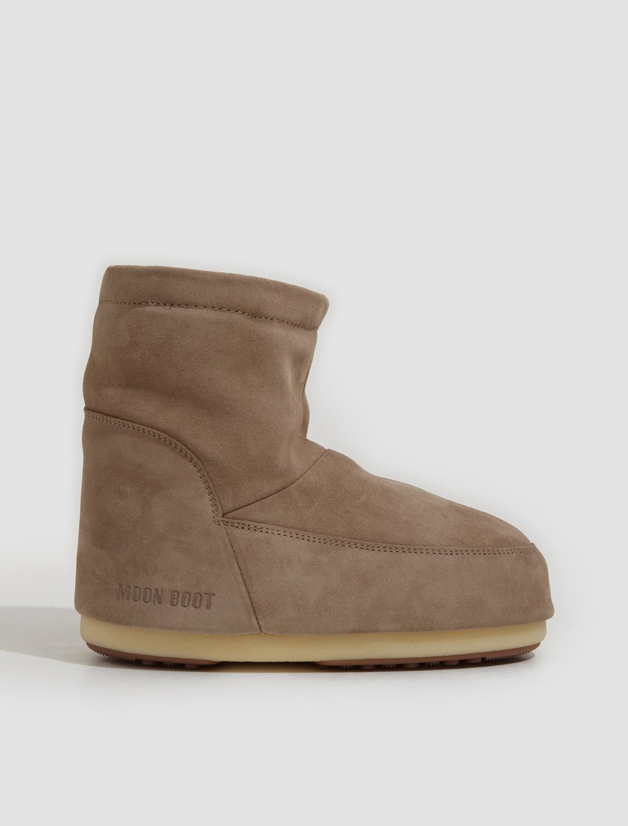 Moon Boot Icon Low Nolace Suede in Sand