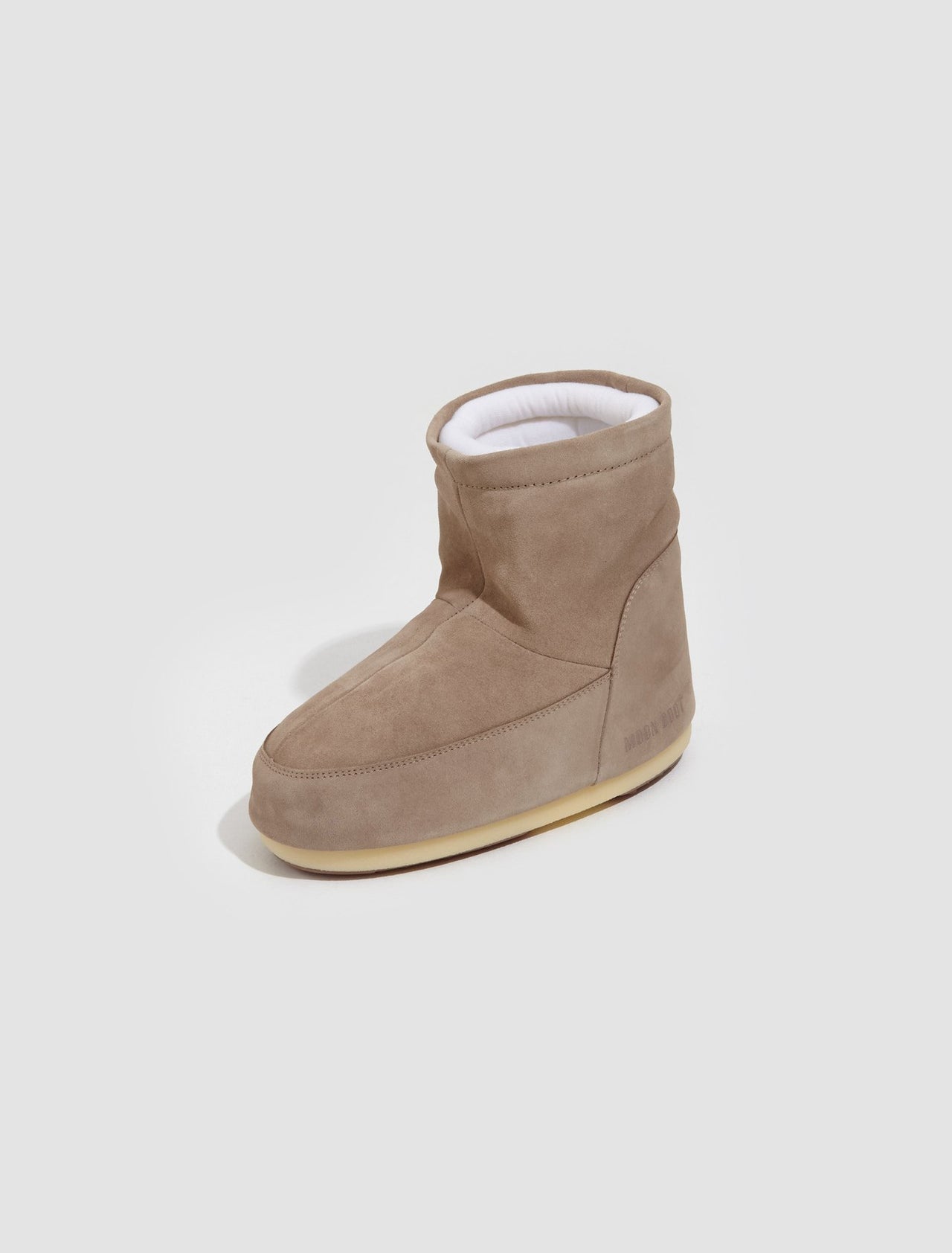 Moon Boot Icon Low Nolace Suede in Sand