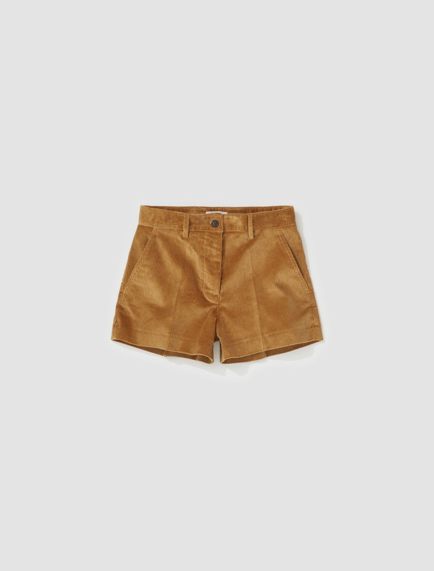 Corduroy Shorts in Barley