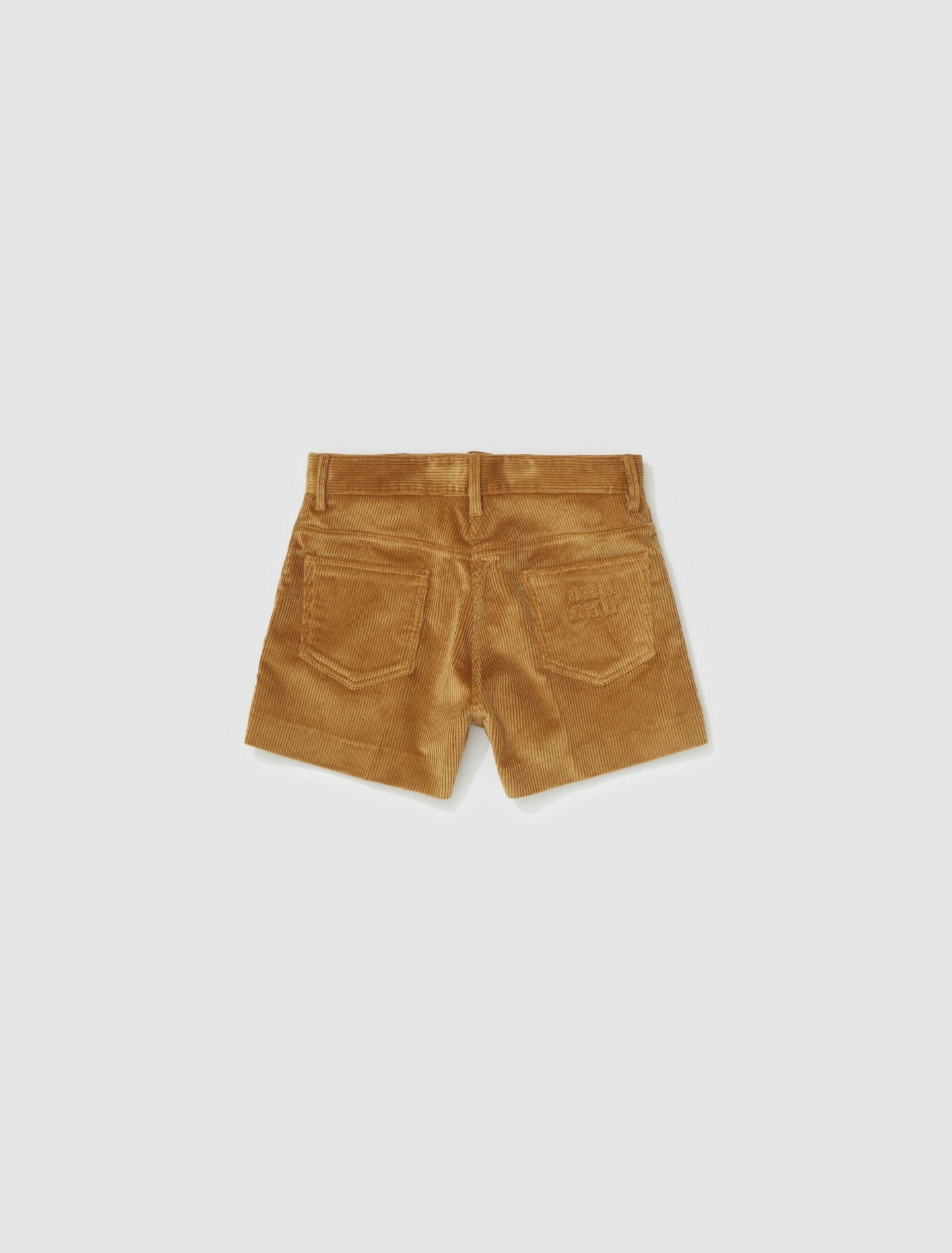 Corduroy Shorts in Barley