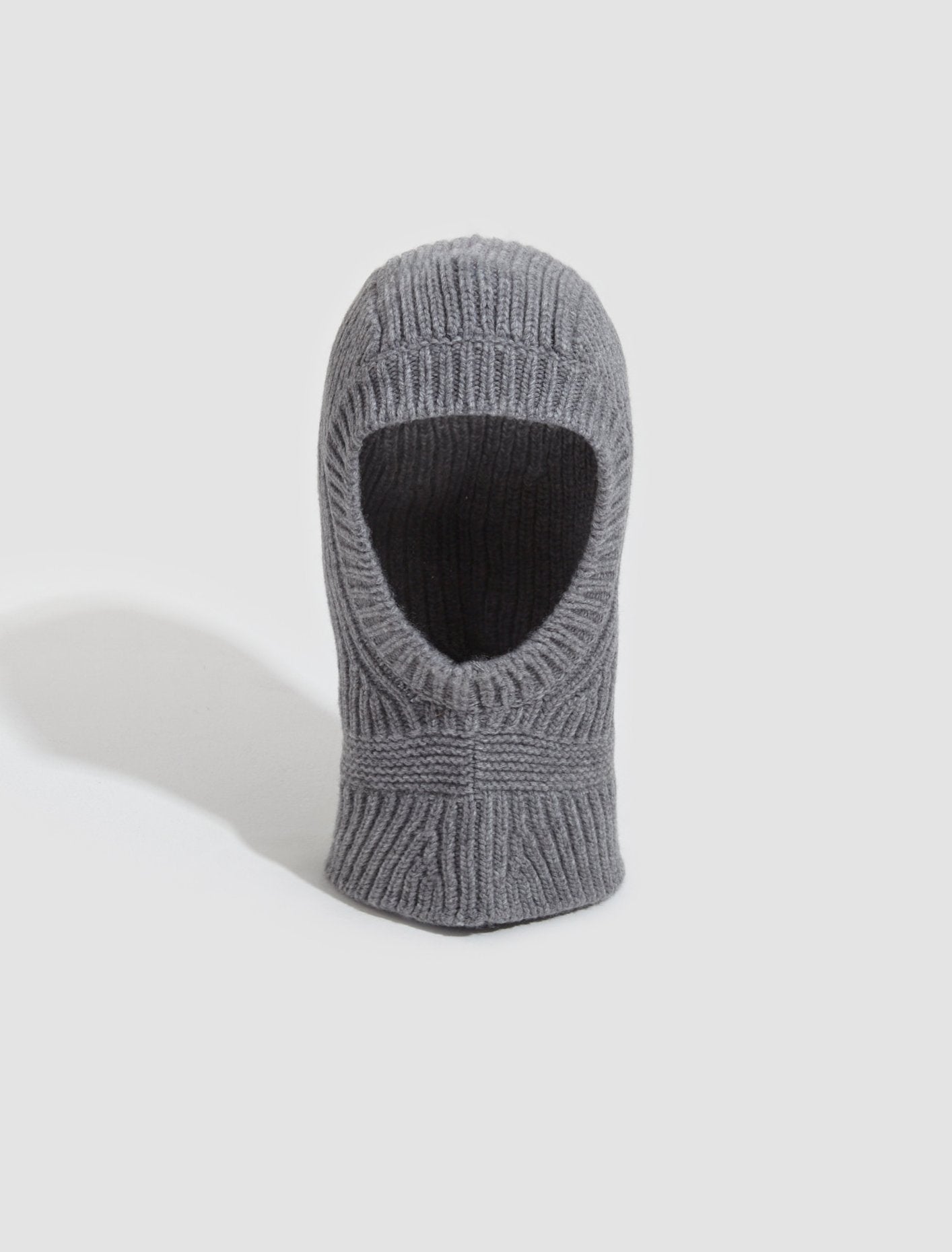 Cashmere Balaclava in Grey