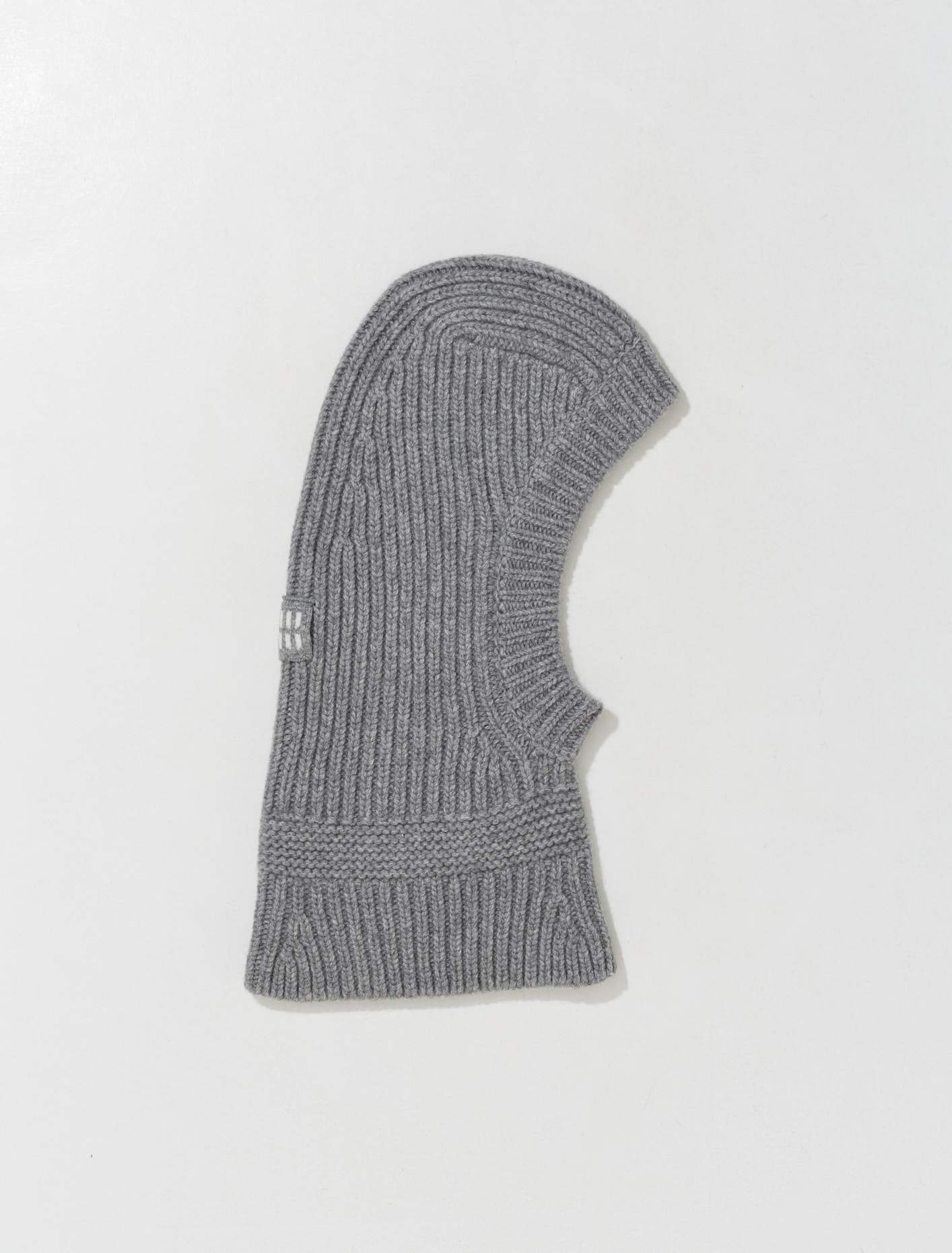 Cashmere Balaclava in Grey