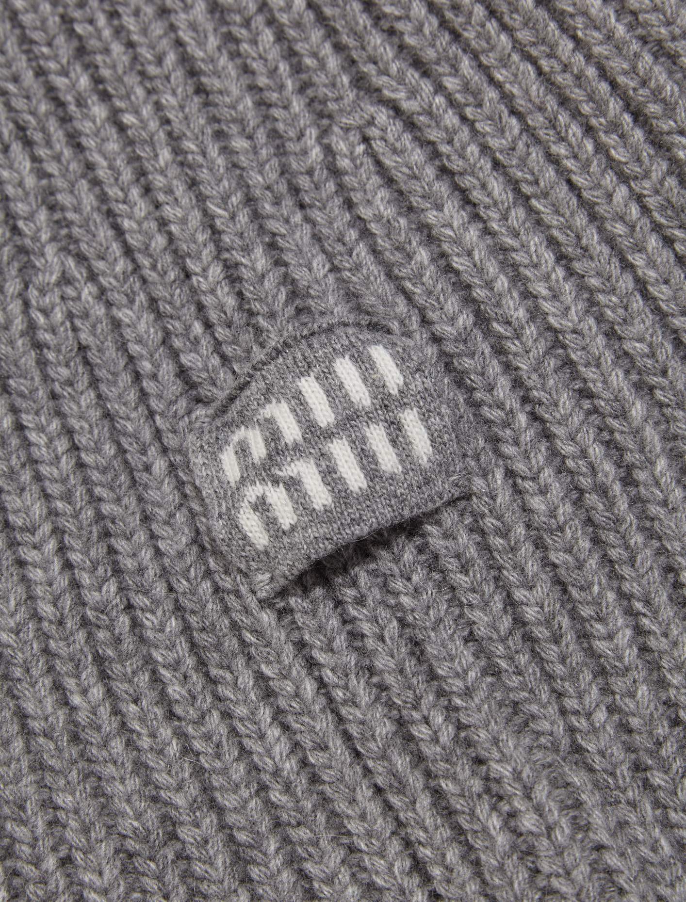 Cashmere Balaclava in Grey