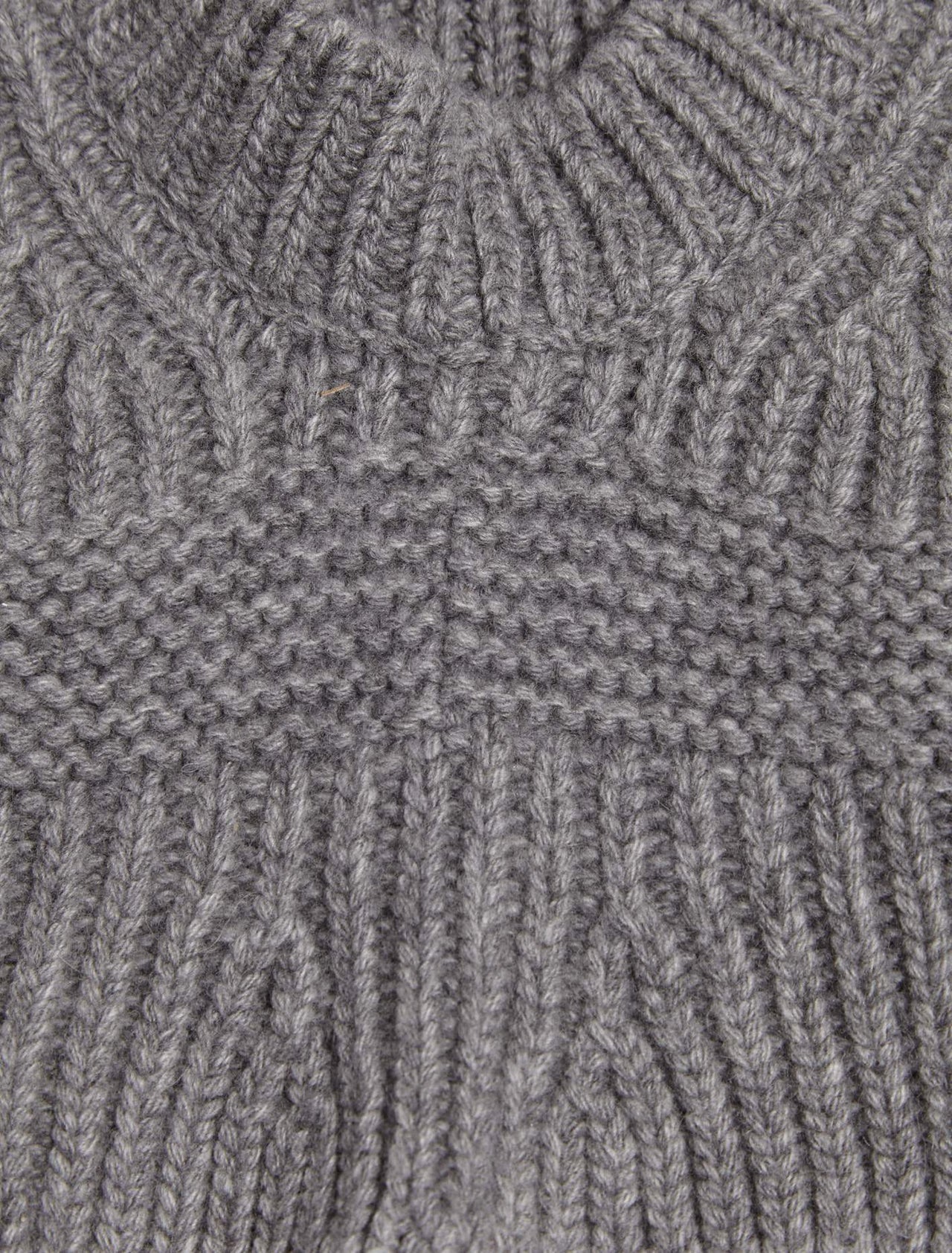 Cashmere Balaclava in Grey