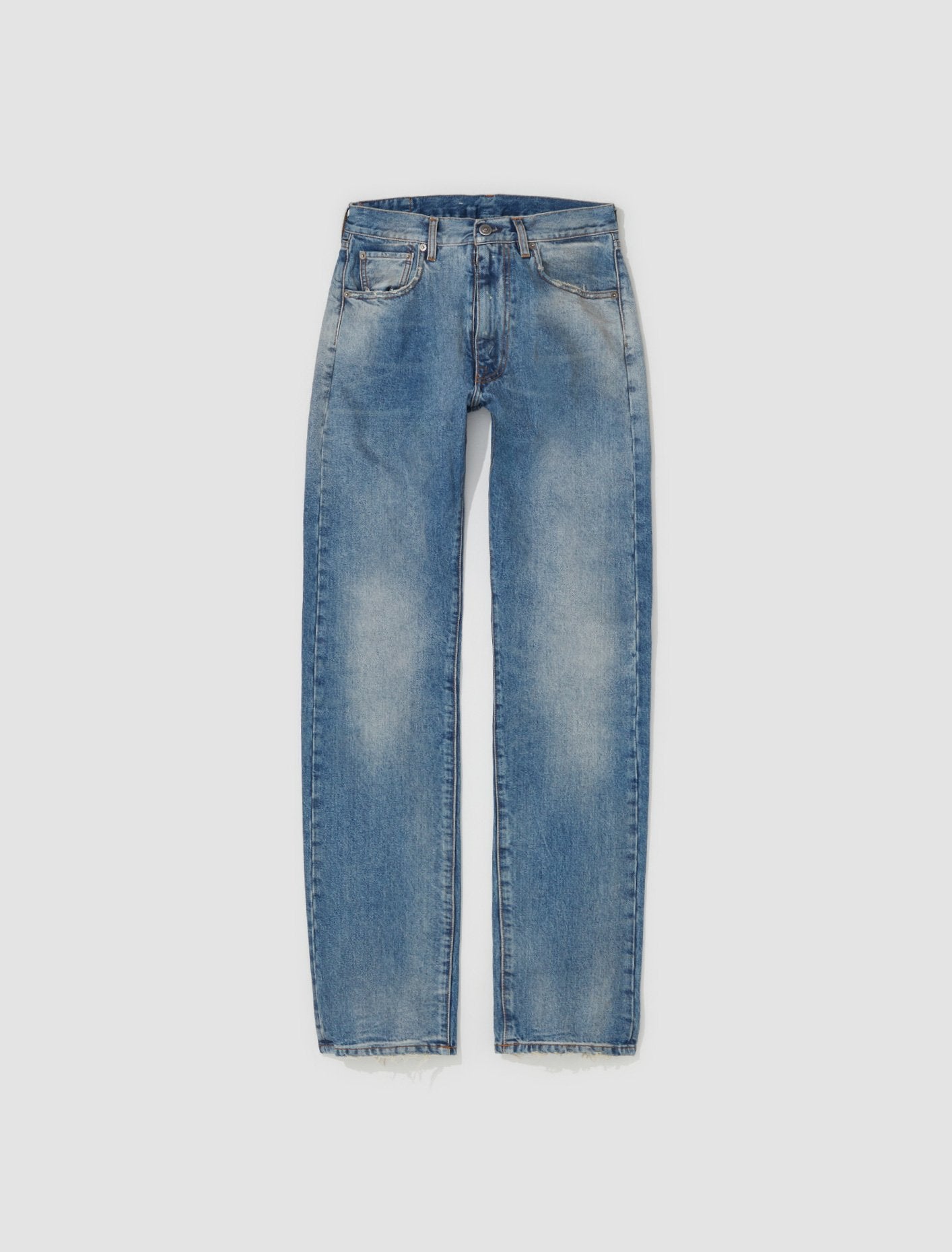 Loose Jeans in Light Classic Wash