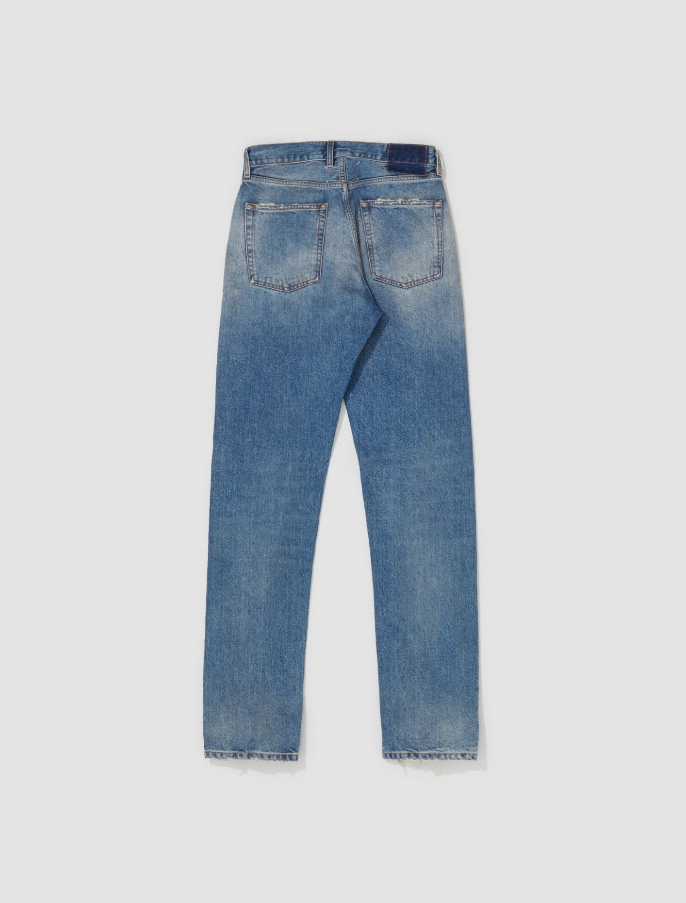 Loose Jeans in Light Classic Wash