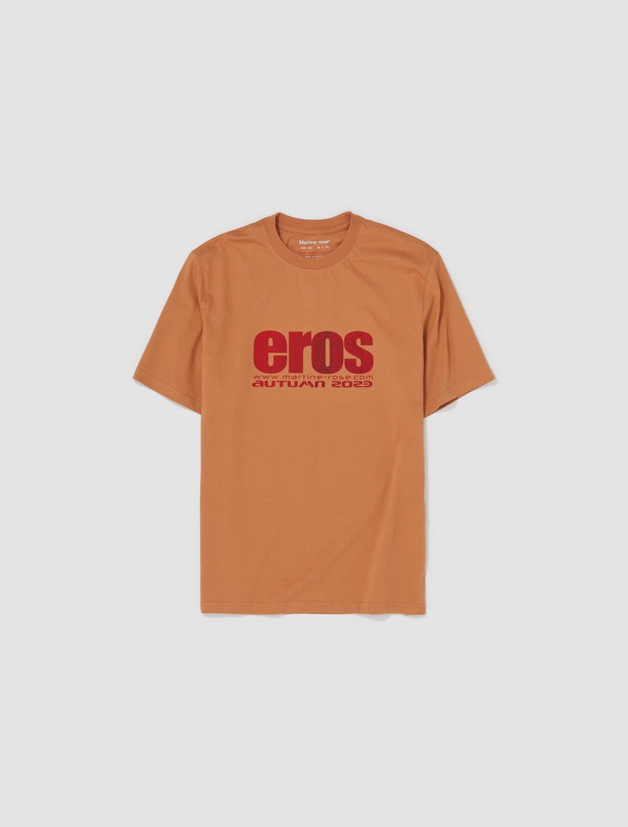 Graphic T-Shirt in Terracotta