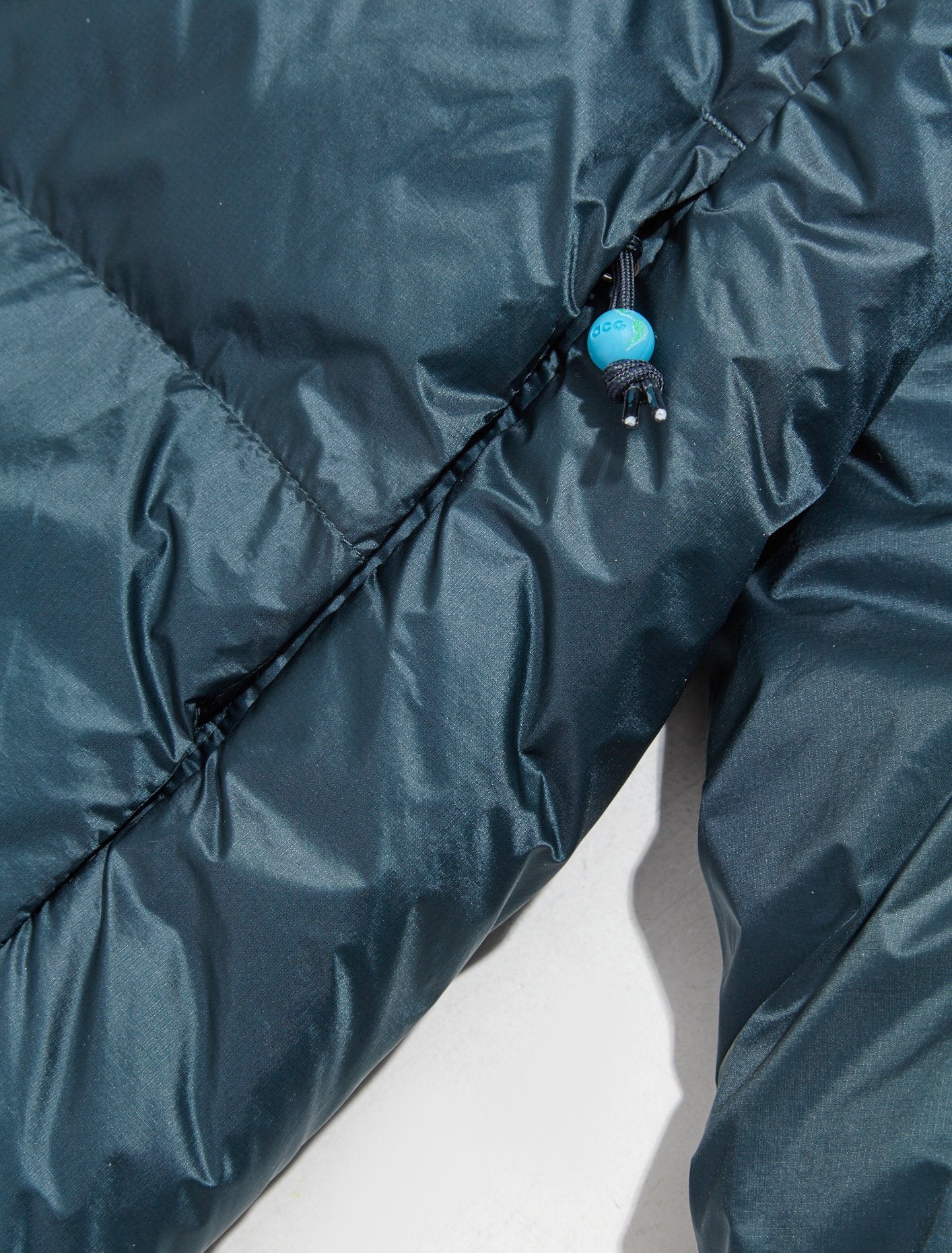 Therma-FIT 'Lunar Lake' Puffer Jacket in Deep Jungle