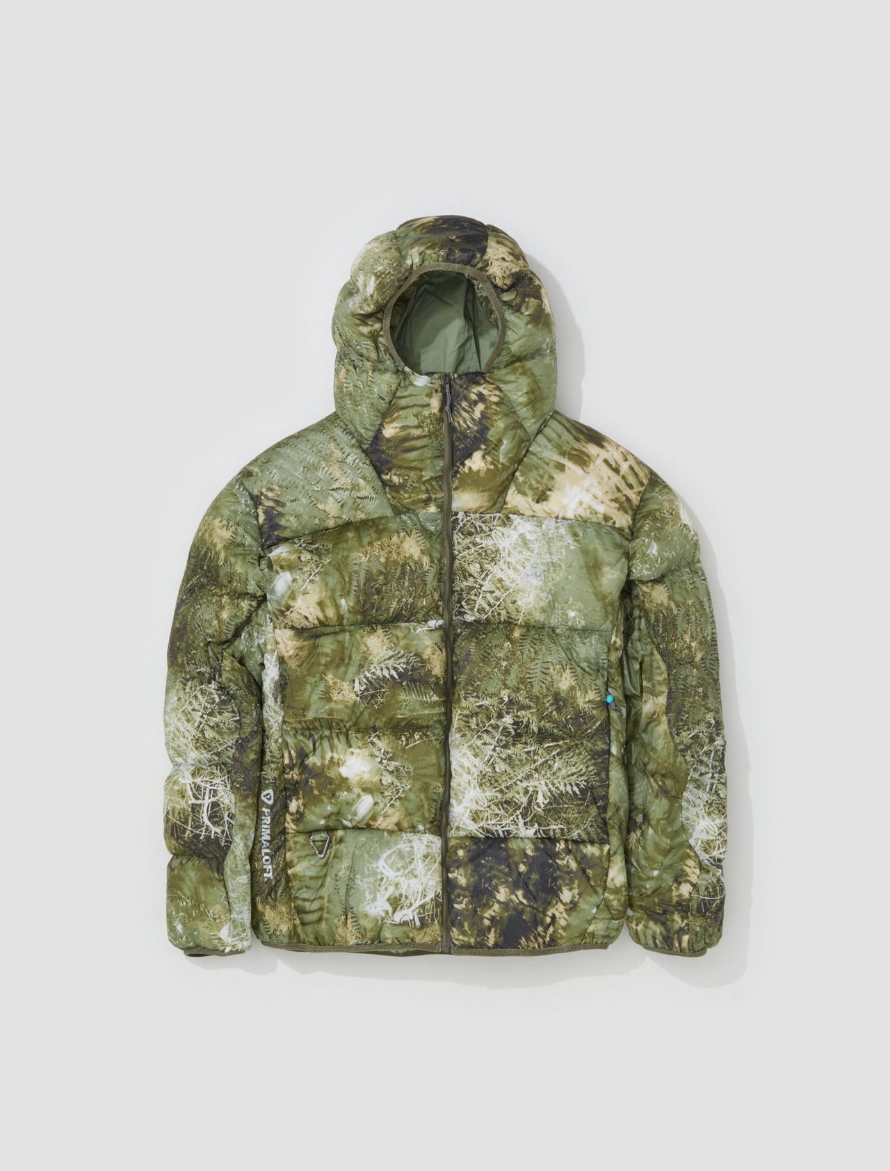 Therma-FIT 'Lunar Lake' Unisex Puffer Jacket in Olive